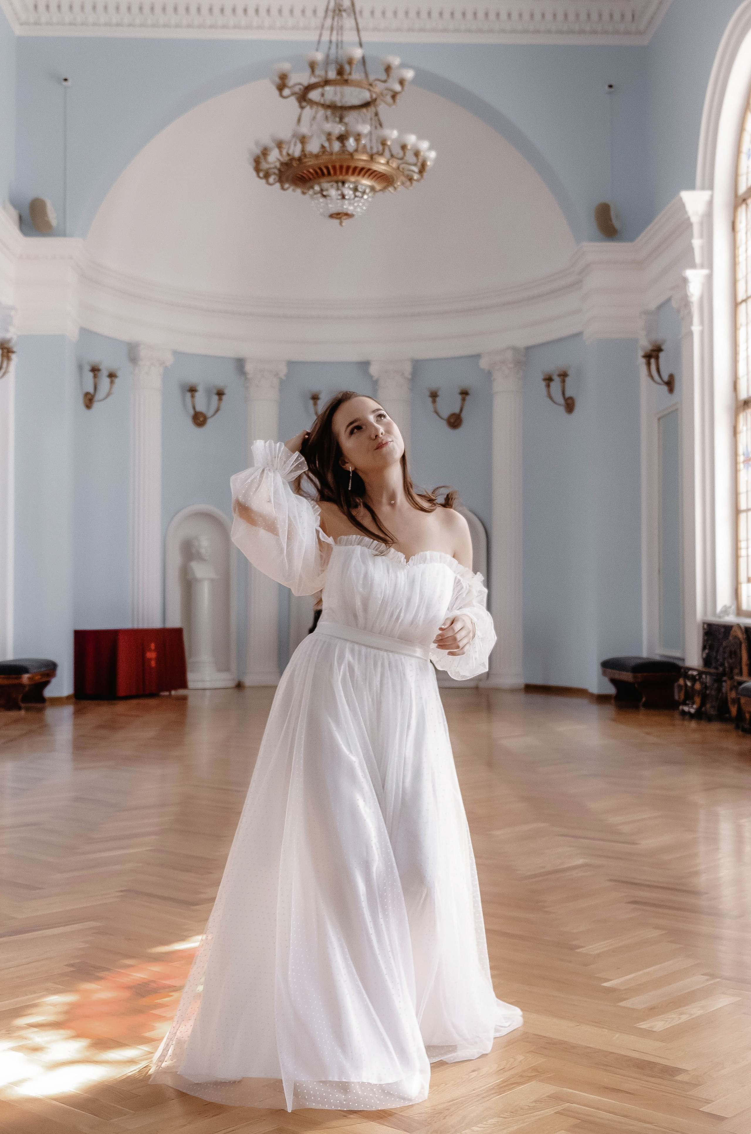 В театре им. Шкетана. Портретный и свадебный фотограф в Йошкар-Оле Егошина Екатерина