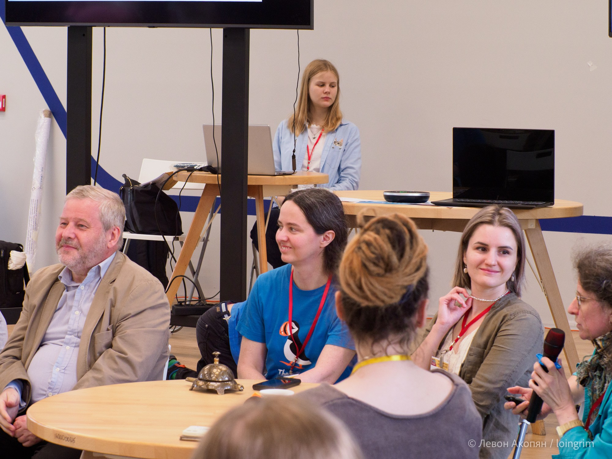 Когнитивная наука в Москве VIII (25 и 26 июня 2025). Loingrim — Свободный художник. Снимаю в своё удовольствие