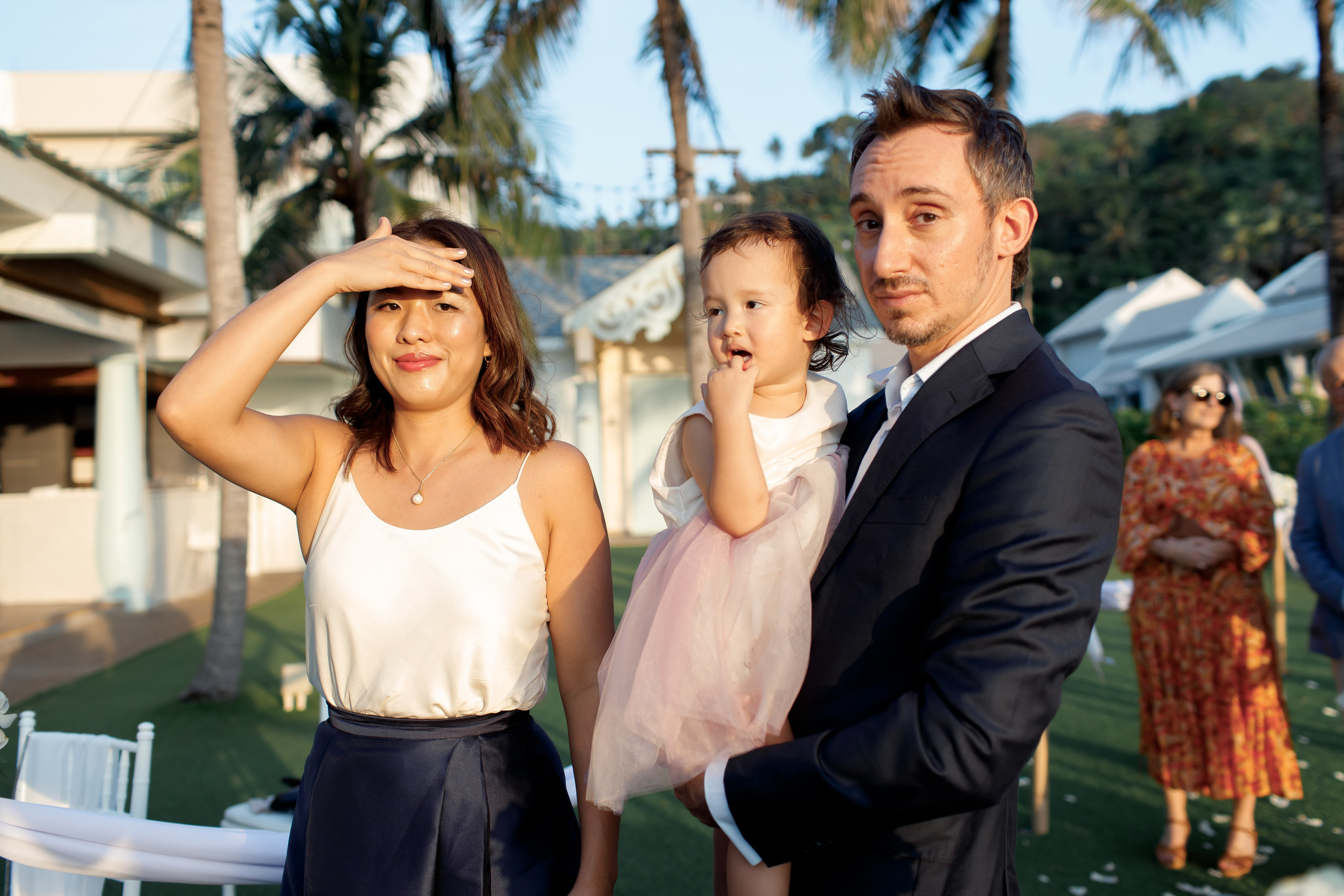 Свадьба в отеле Кататани остров Пхукет. Фотограф на Пхукете в Таиланде