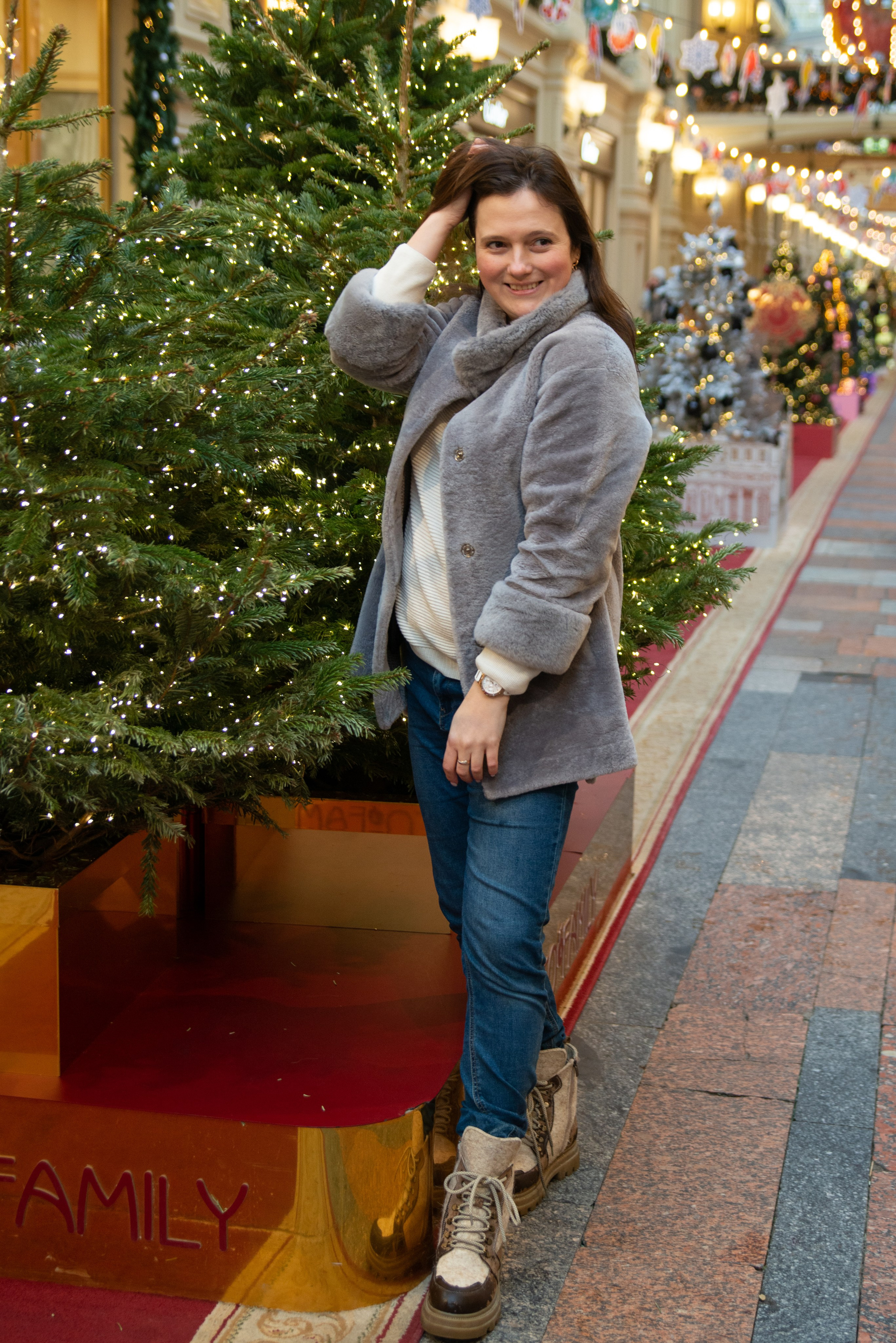 Зимняя фотопрогулка с Екатериной. Фотограф и дизайнер в Москве Екатерина Лобачева