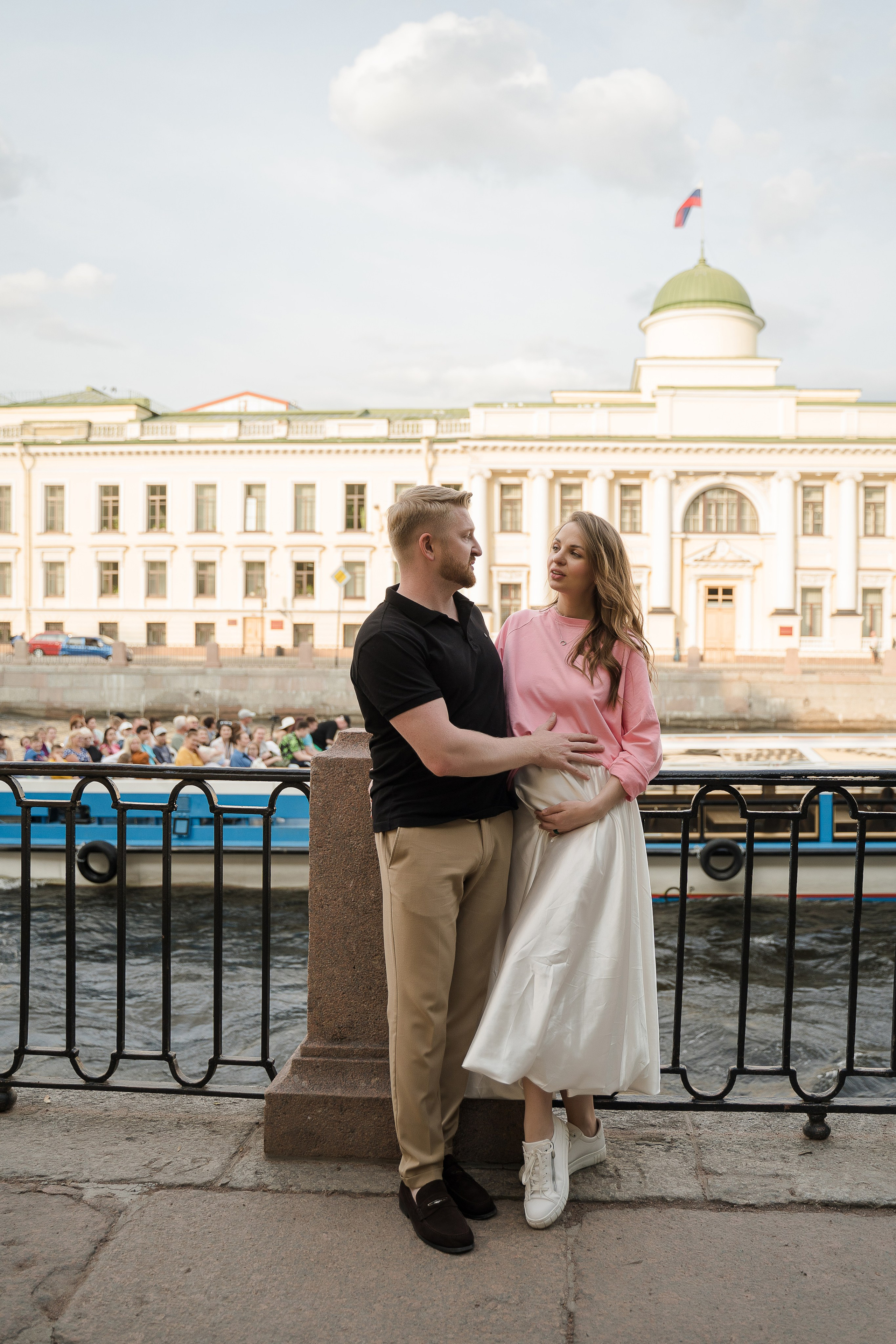 В ожидании чуда. Свадебный и семейный фотограф в Пушкине и Санкт-Петербурге Мария Филиппова