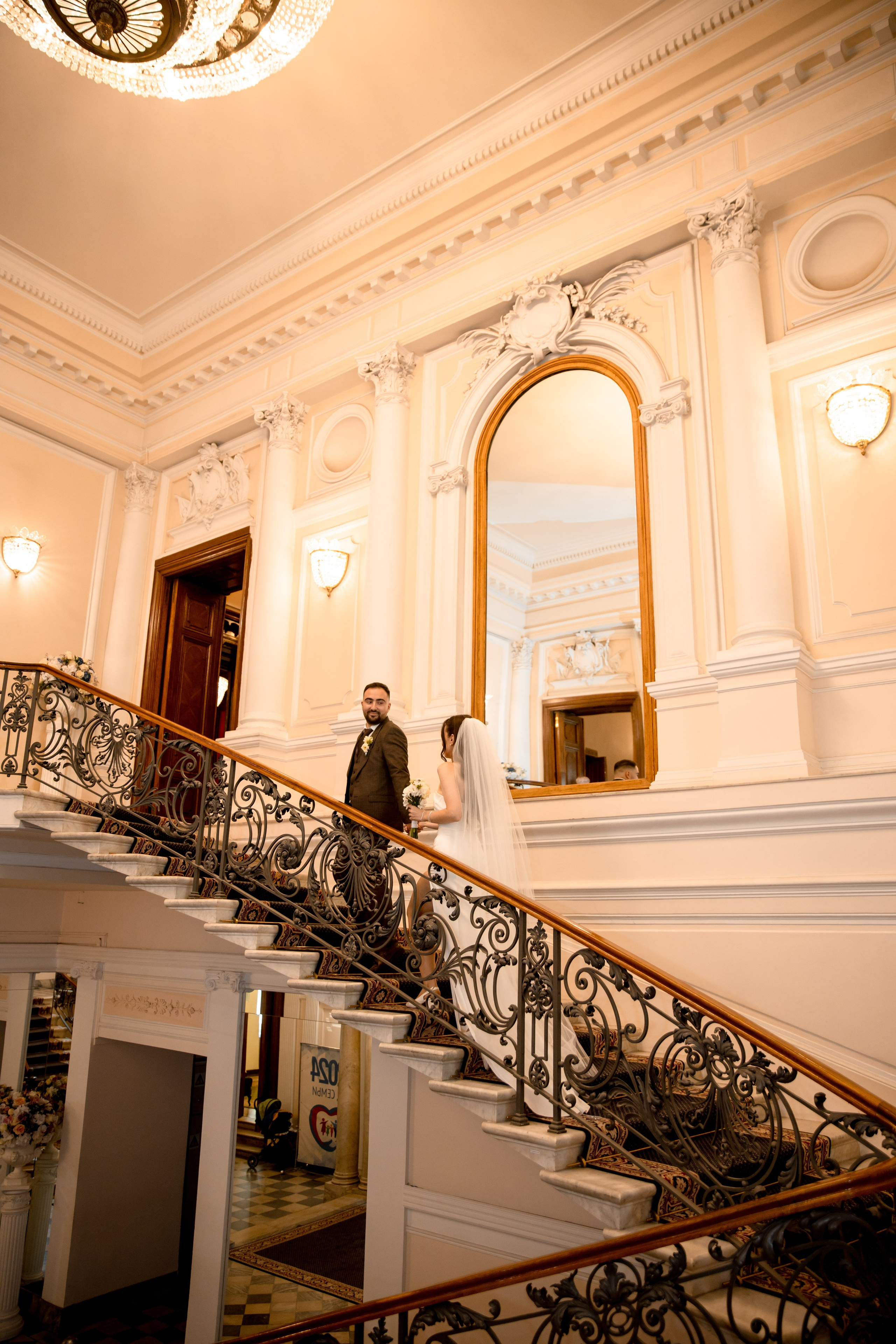 Анна и Александр / Прогулка + ЗАГС. Свадебный и семейный фотограф в Москве Диана Левченко