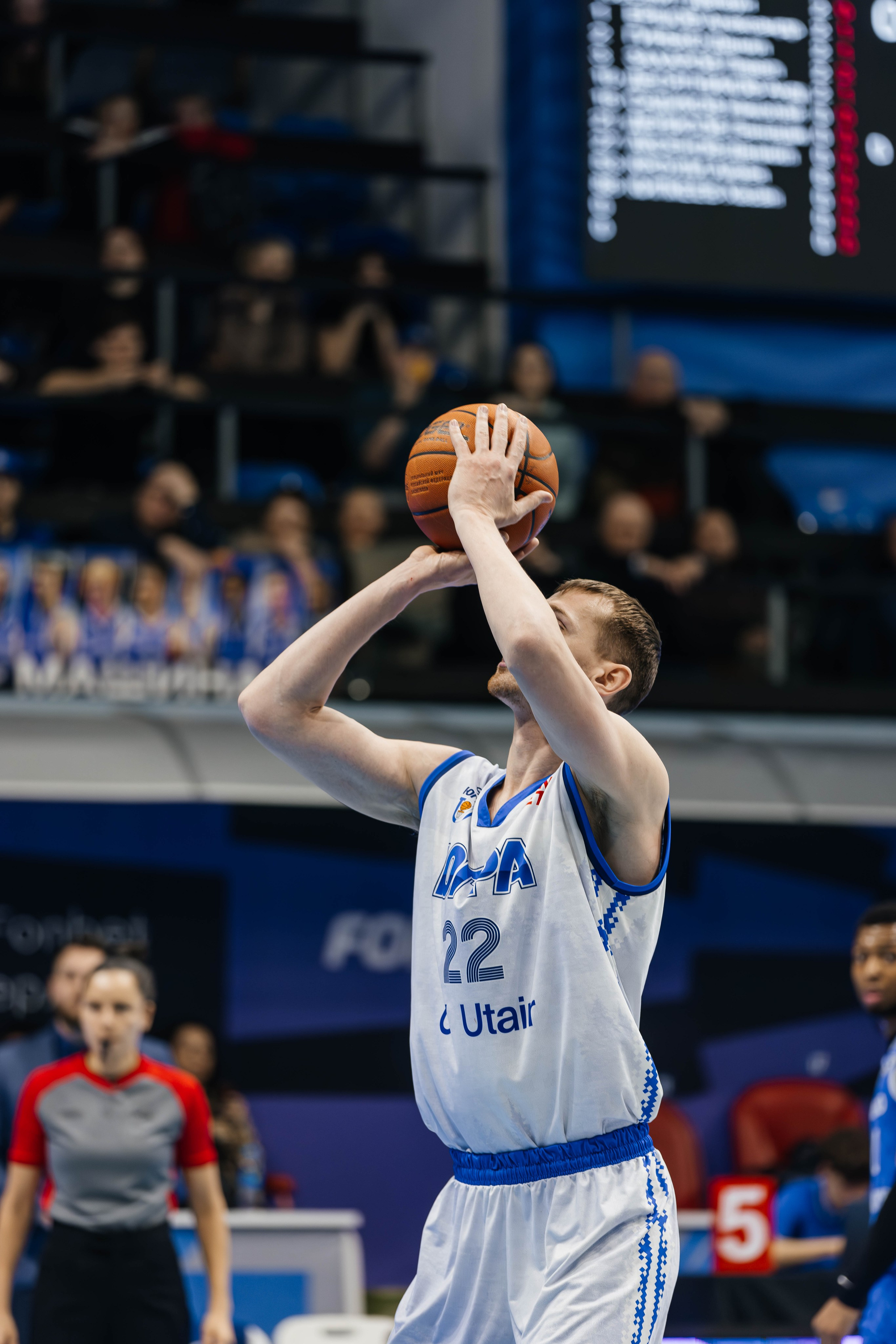 Баскетбол — Динамо. Репортажный и свадебный фотограф во Владивостоке Максим Цой