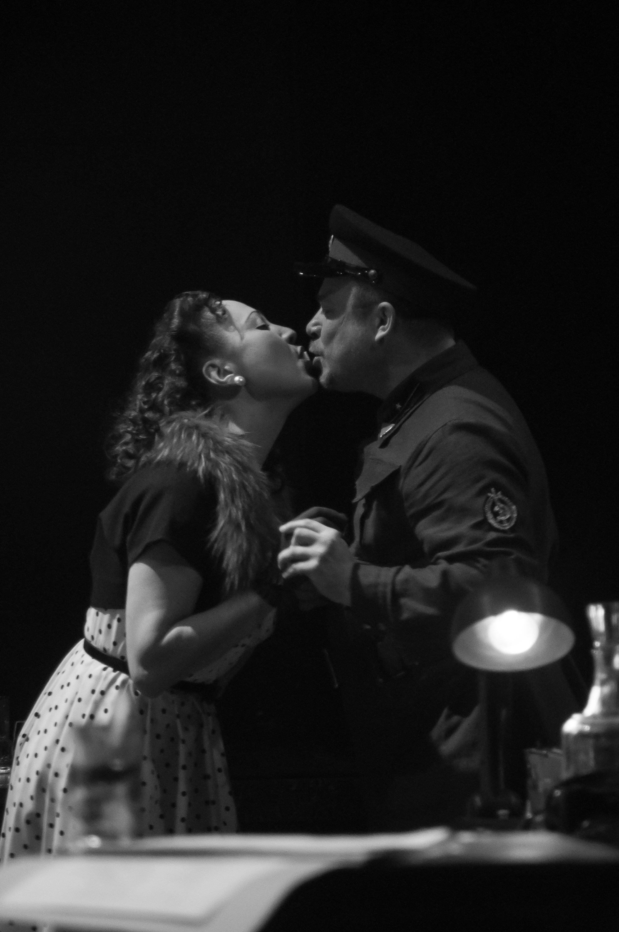 Спектакль "Жди меня и я вернусь"