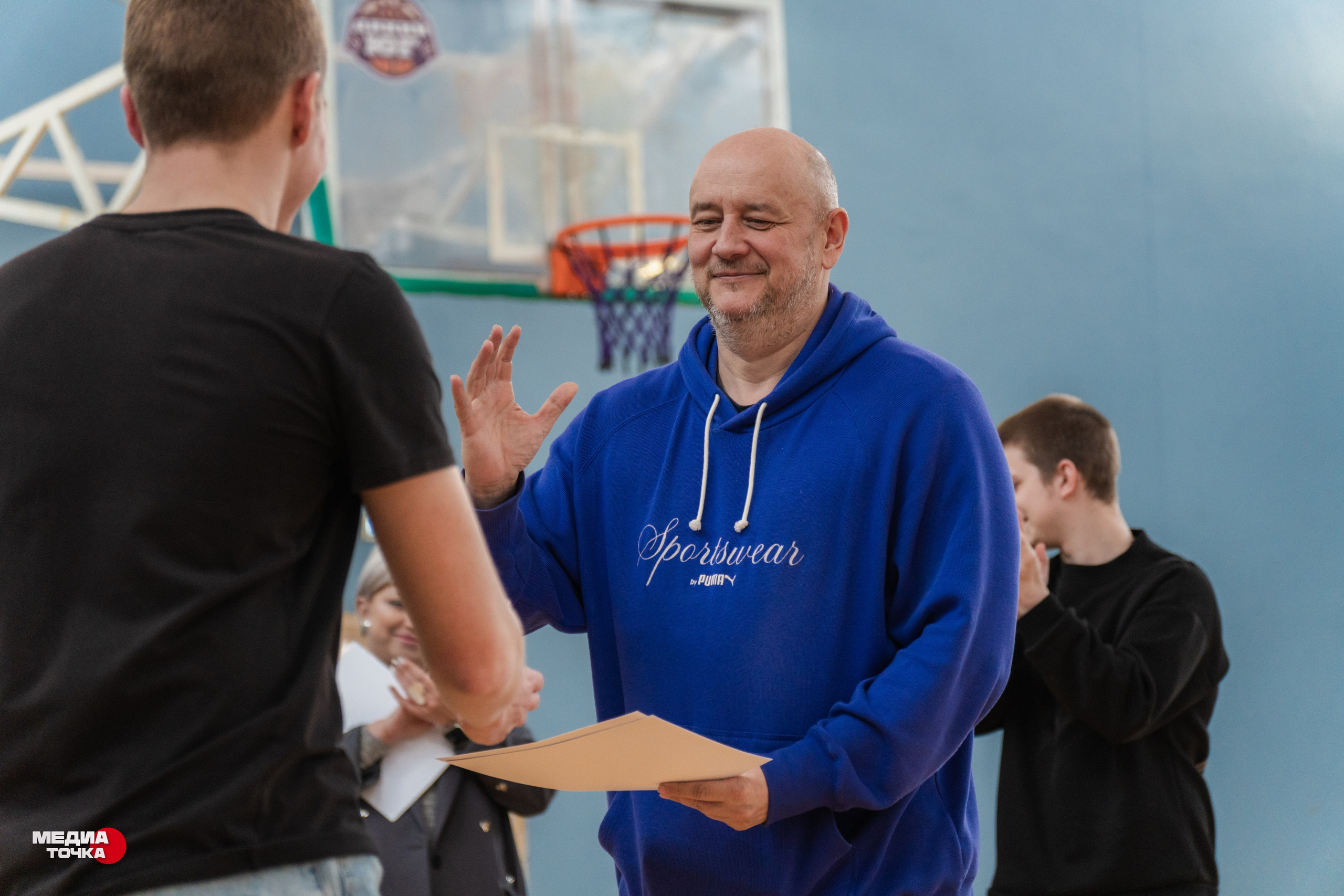 Конкурс для первокурсников в ККЭП. Прохоров Вячеслав — создатель медиа контента в Краснодаре