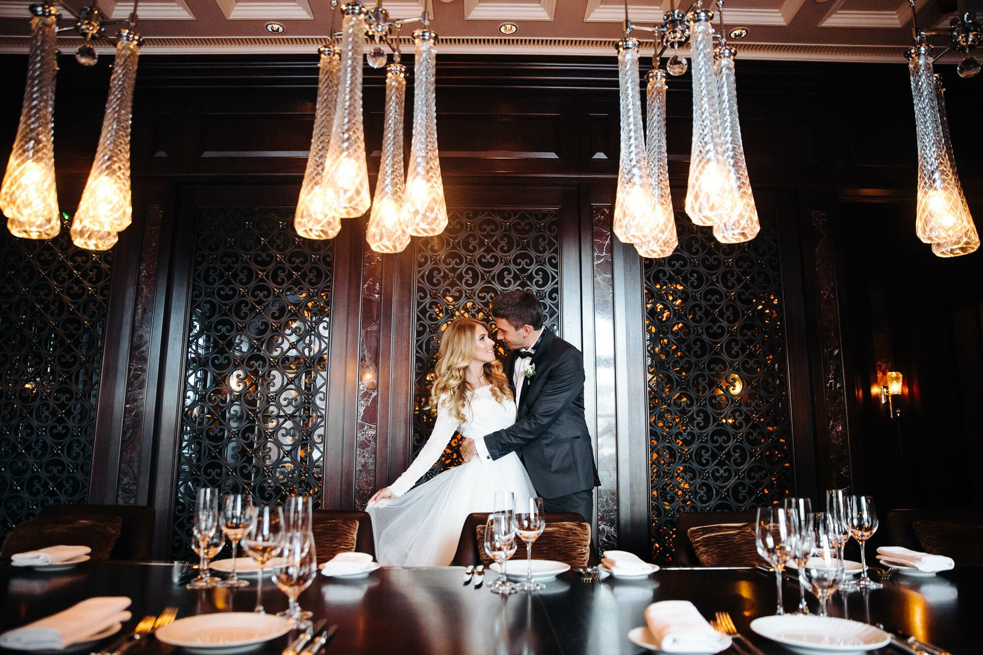 Романтичная свадьба в отеле Four Seasons. Свадебный фотограф в Санкт-Петербурге и Москве Андрей Нестеров