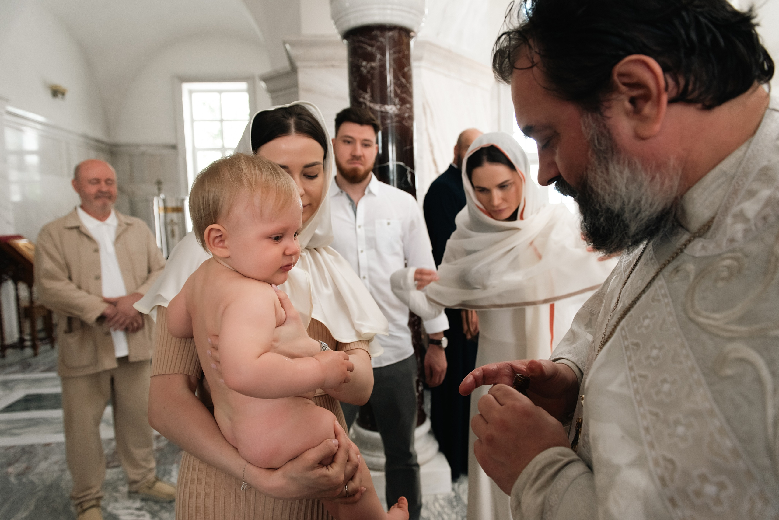 Крещение Александра. Фотограф, визажист. Москва