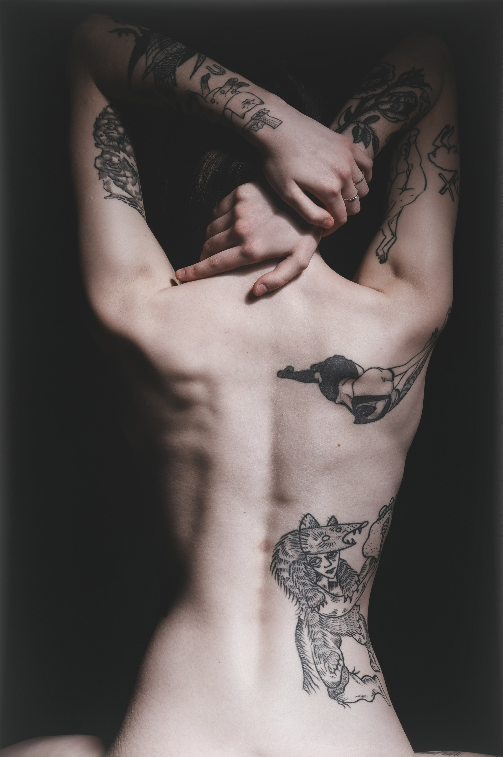 Ксения. Домашнее архивное. RawCat. Портретная фотография Екатеринбург