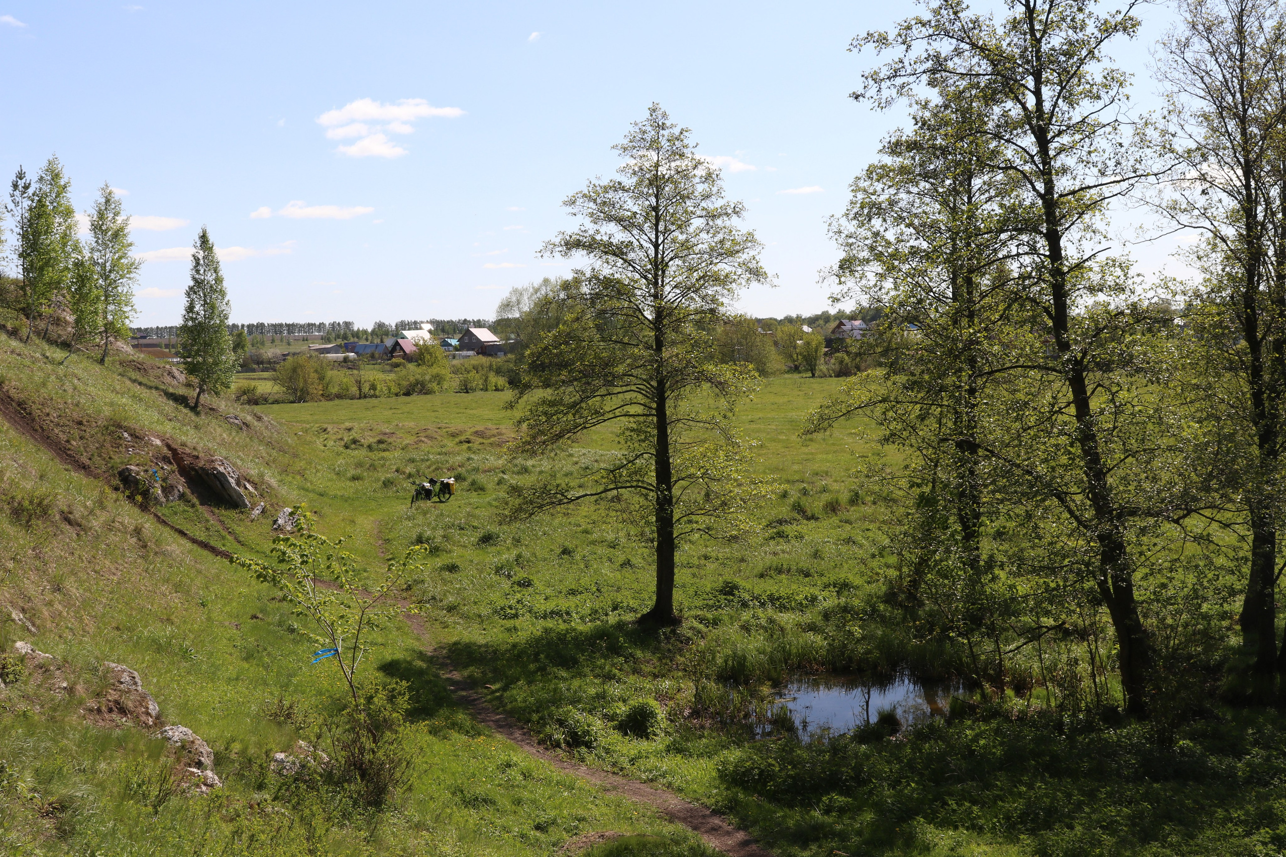 Велопоход Уфа — Мелеуз. Май 2024. Путешественник-фотограф из Санкт-Петербурга Татьяна Свистулина