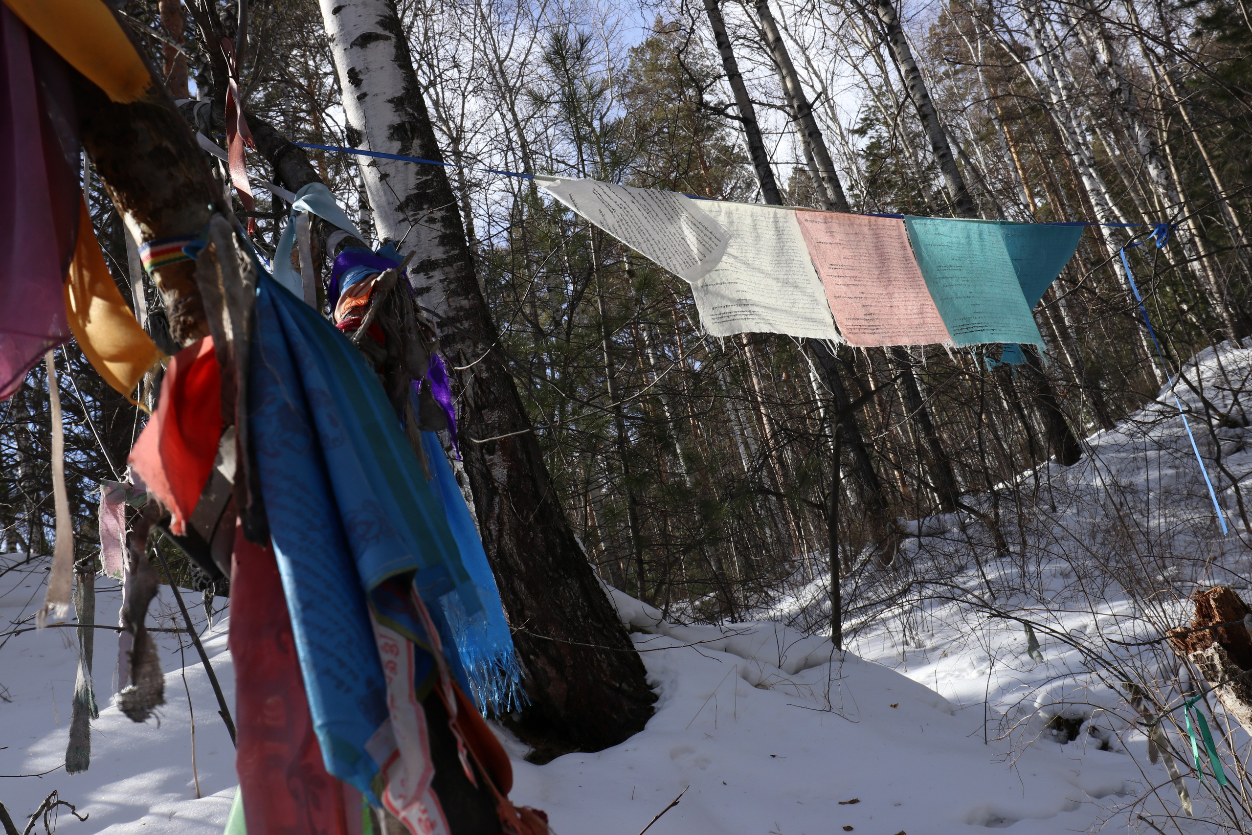 Аршан. Февраль 2025. Путешественник-фотограф из Санкт-Петербурга Татьяна Свистулина