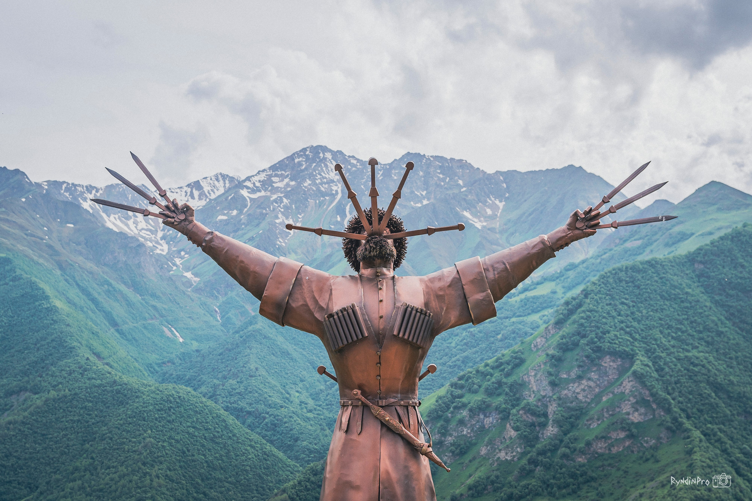 Велотур Осетия 16.06.2024 Ковальтур. Репортажный фотограф в Краснодаре Рындин Дмитрий