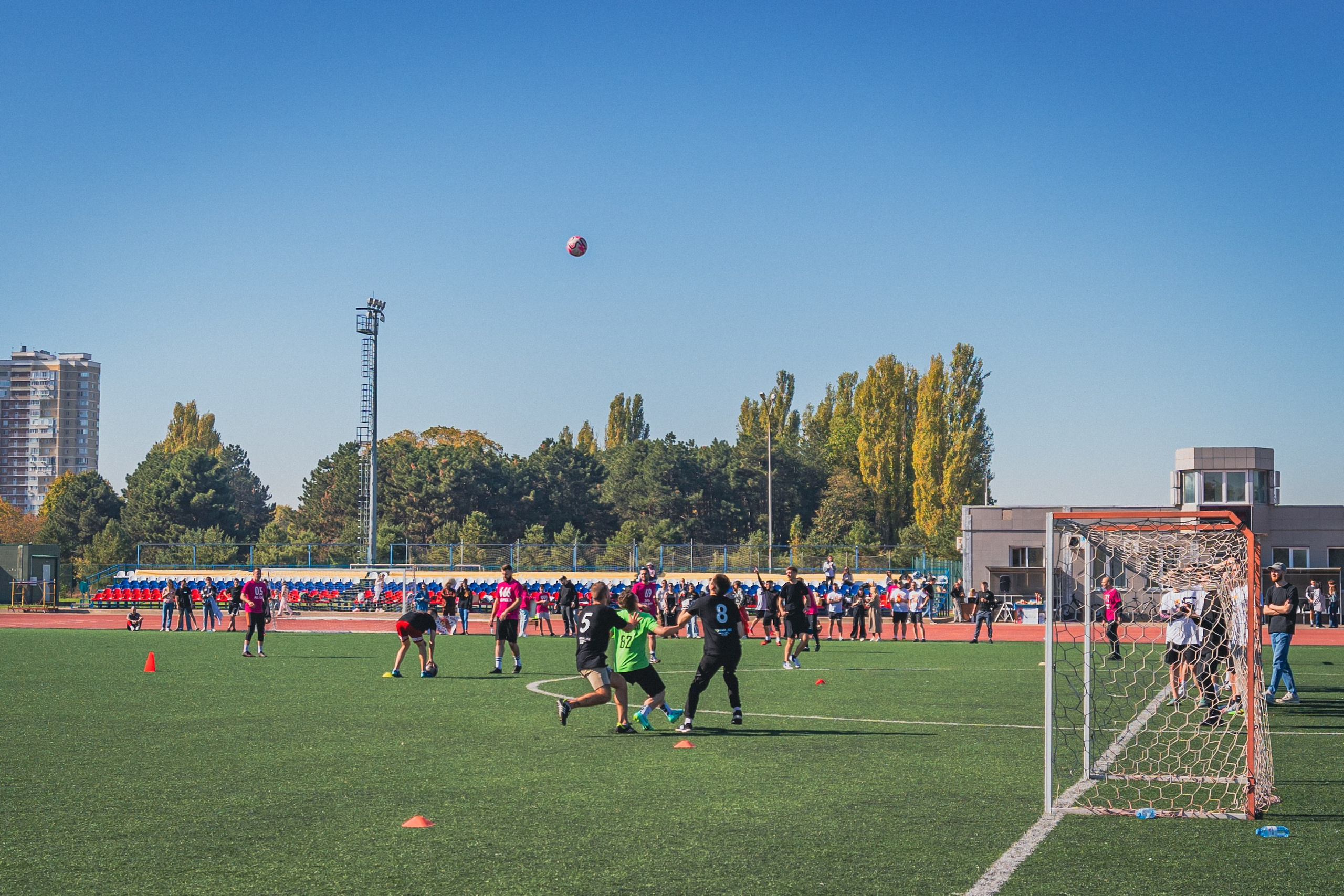 Чемпионат по футболу Мадьяр 15.10.23. Репортажный фотограф в Краснодаре Рындин Дмитрий