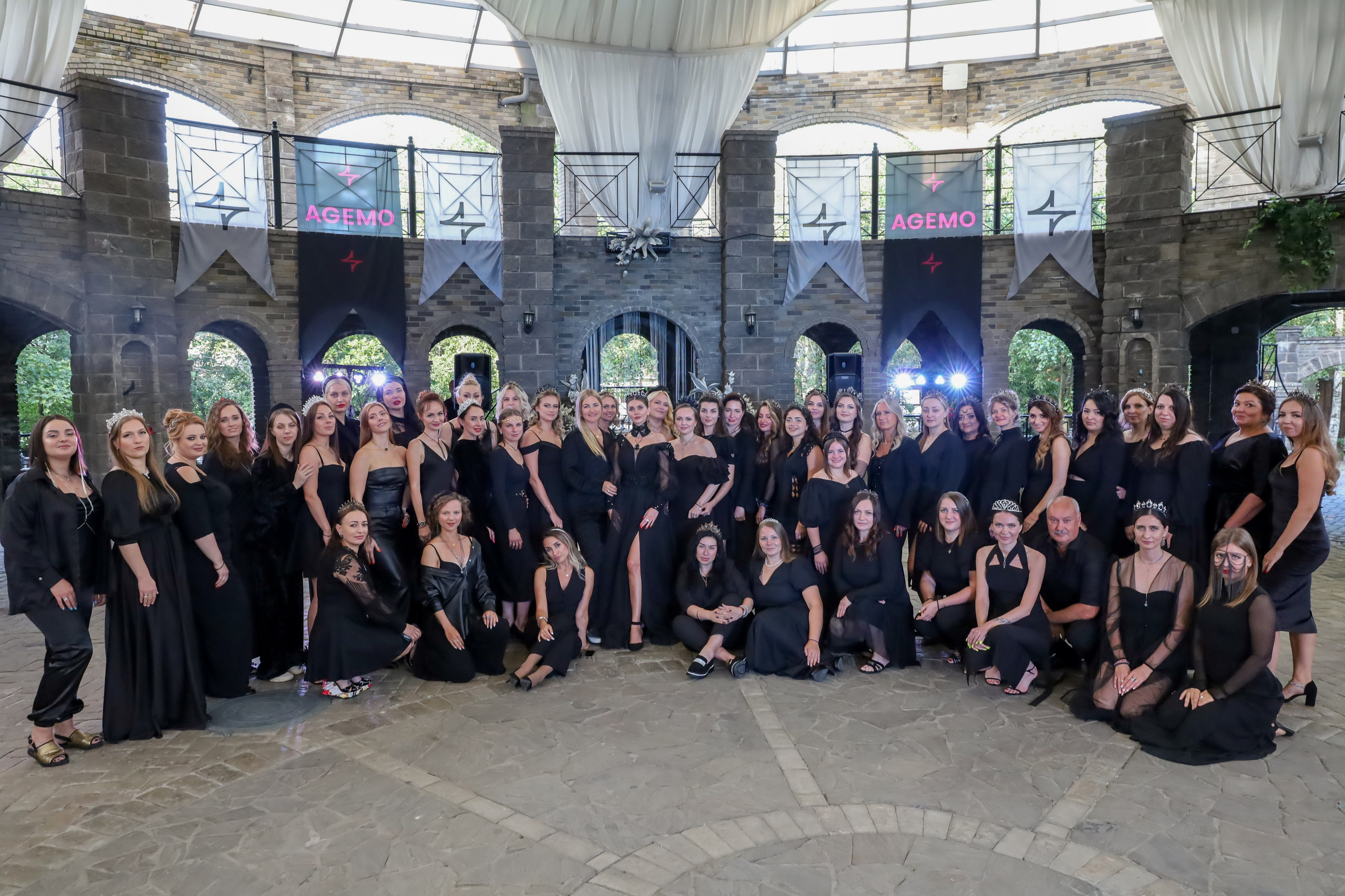 ВЕЧЕРИНКА АКАДЕМИИ AGEMO. Фотограф мероприятий Ирина Каширина