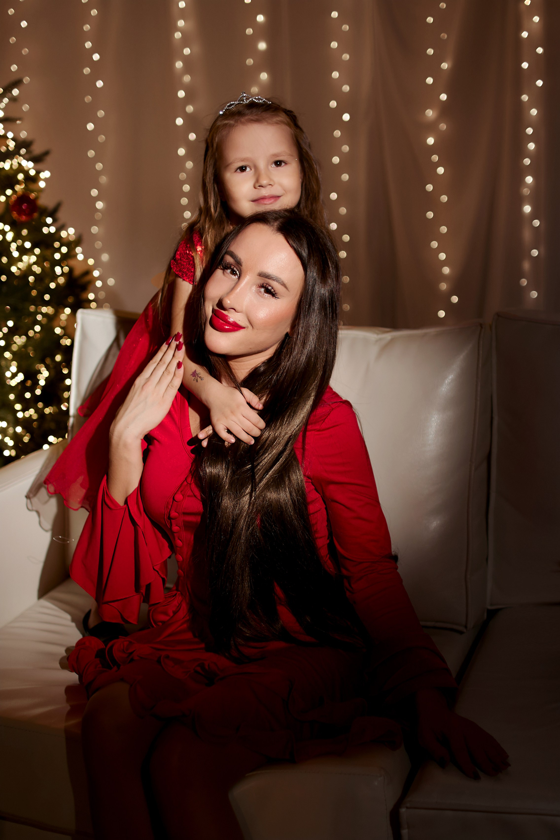 Новогодний фотопроект «Новогодняя сказка». Виктория Ларина — Портретный профессиональный фотограф в Иркутске