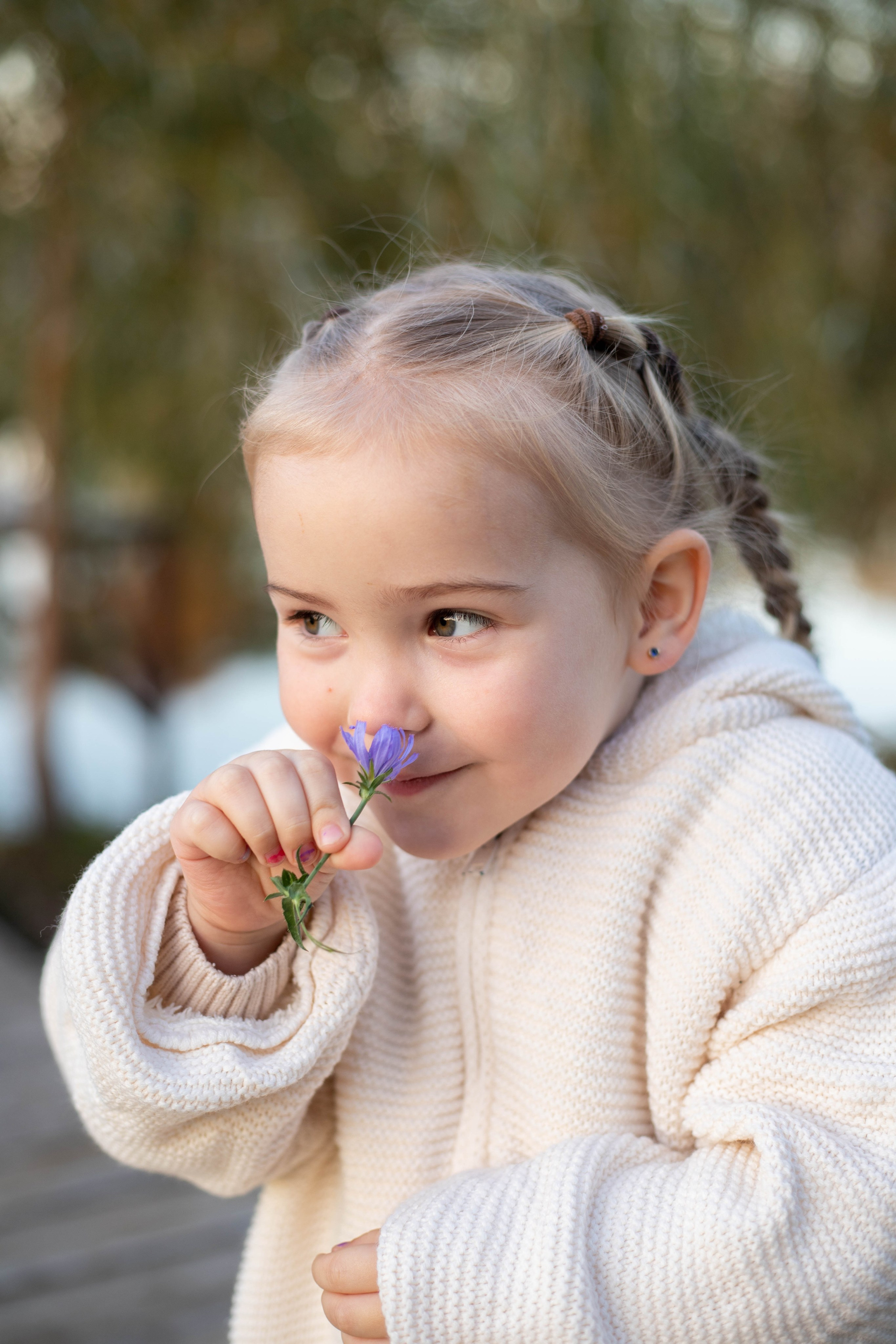 На природе. Фотограф — Анастасия Хохлачева