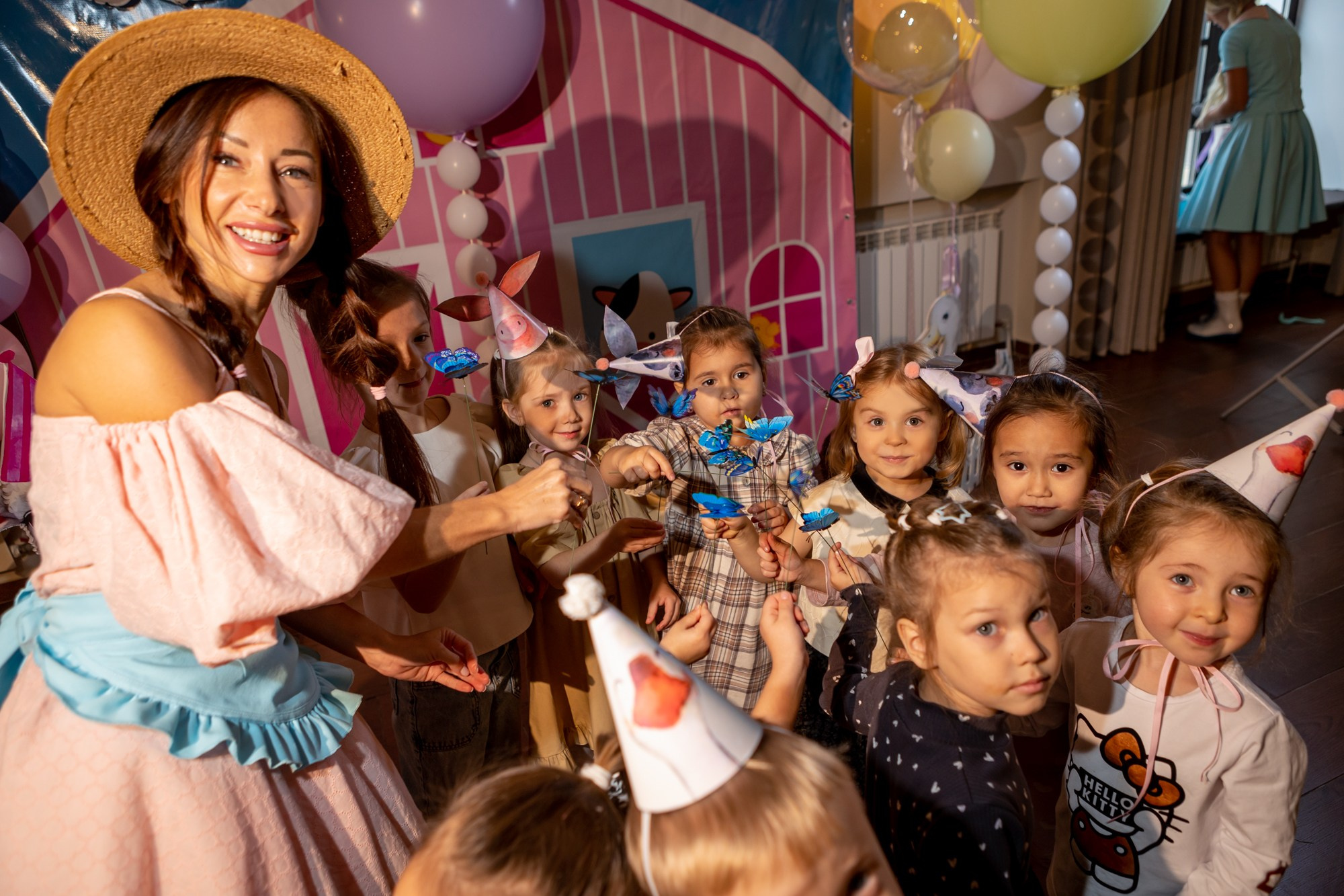 День Рождения Ульяны для друзей. Фотограф в Оренбурге. Профессиональный фотограф