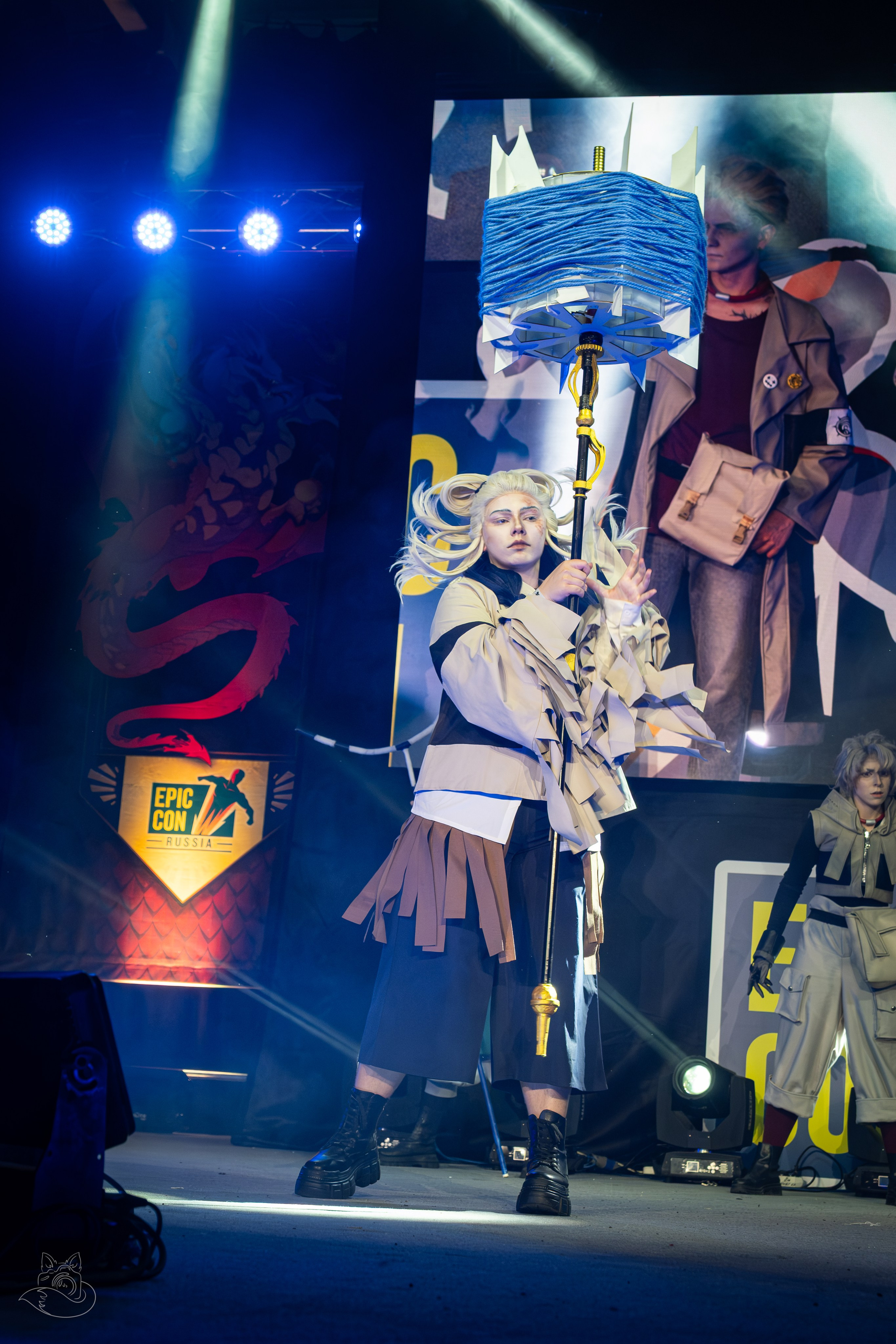 Конкурс Эпик Кон 2026 | Севкабель порт. Cosplay Fotograf