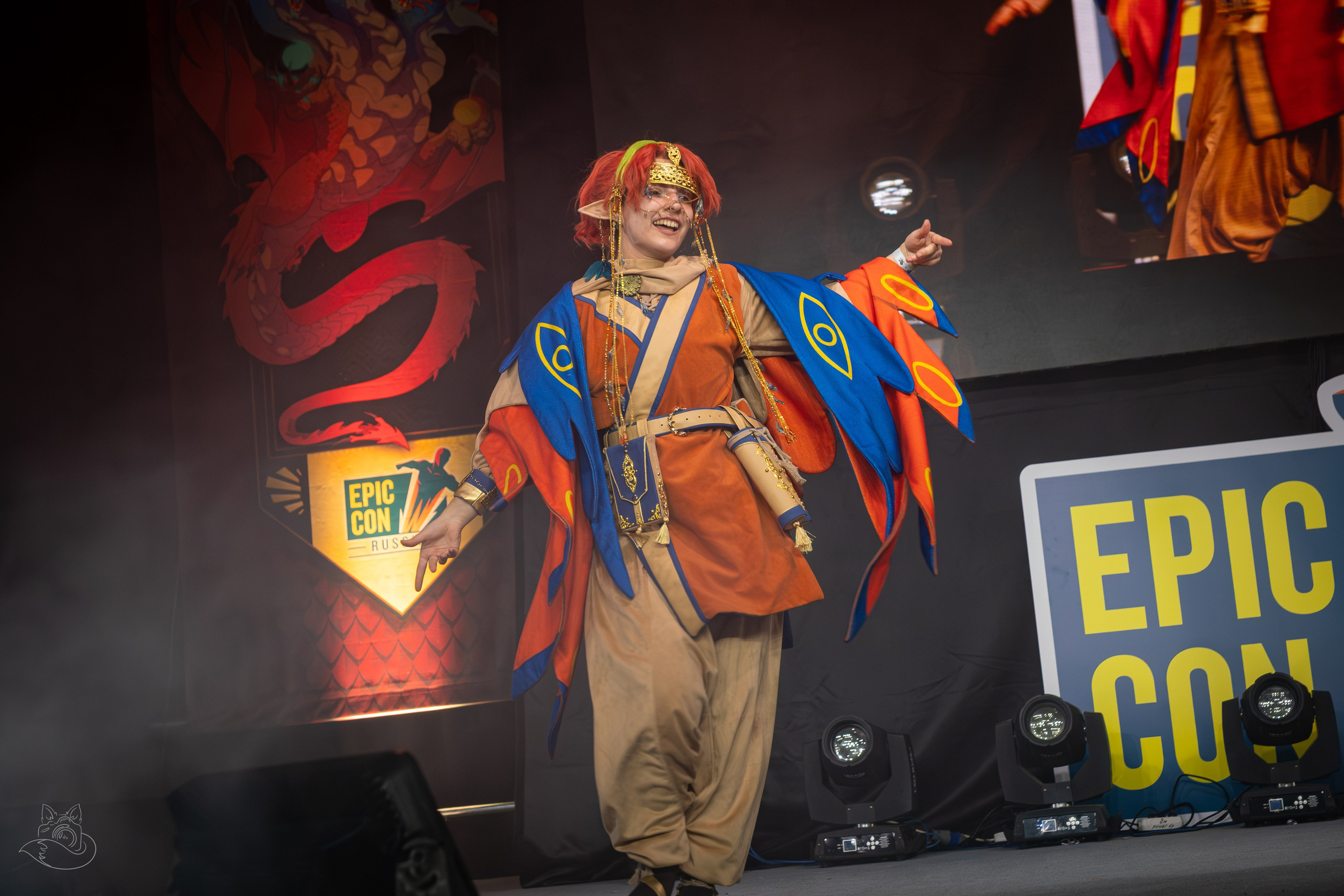 Конкурс Эпик Кон 2026 | Севкабель порт. Cosplay Fotograf
