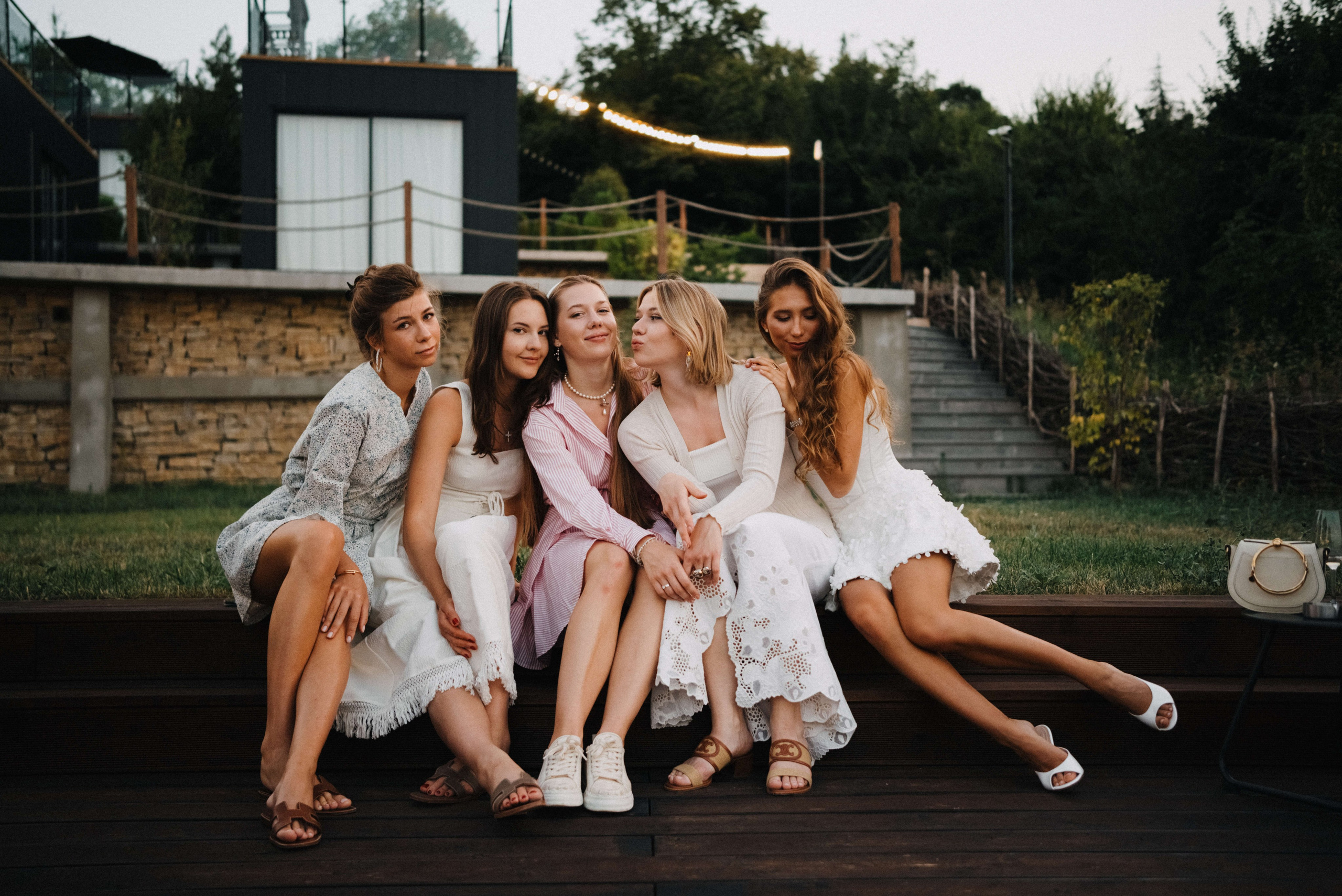 Девичник в отеле. Портретный и свадебный фотограф в Тбилиси • xeniqo