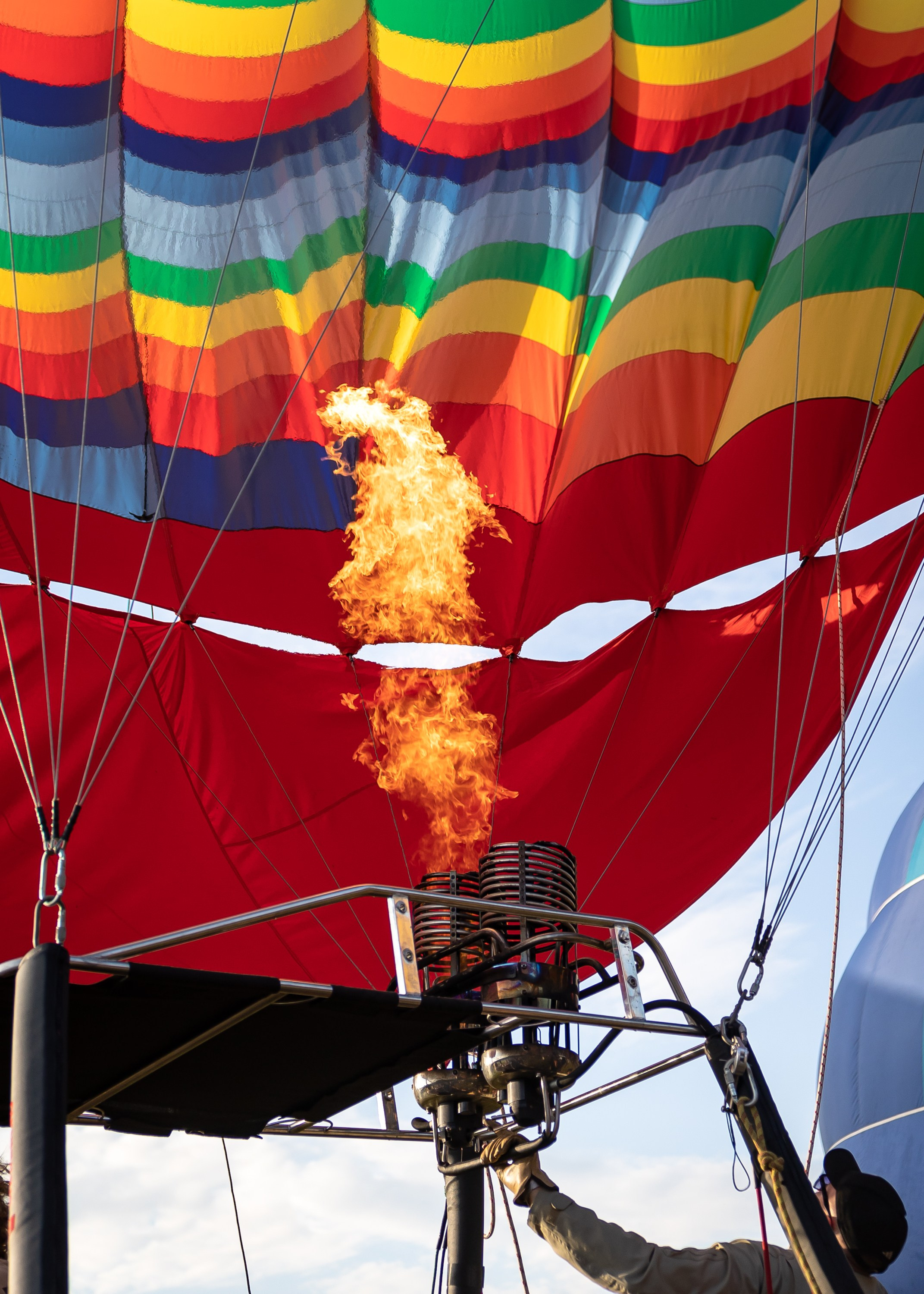 23-й фестиваль воздухоплавания «Золотое кольцо России» в Переславле-Залесском. Фотограф Владимир Охрименко