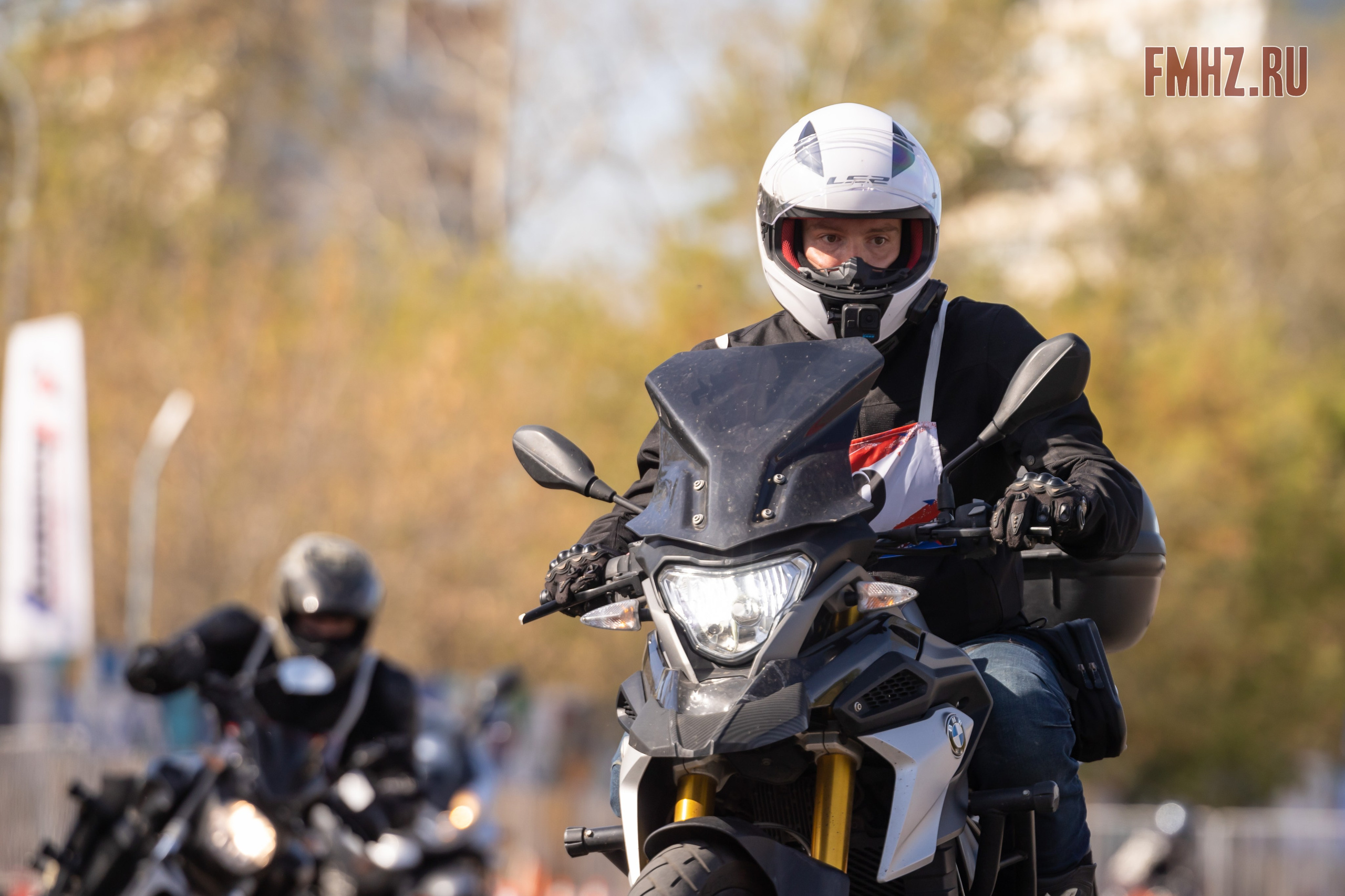 Соревнования по мотоджимхане на площадке Мосгортранс 15.09.2024. Фотограф Владимир Охрименко