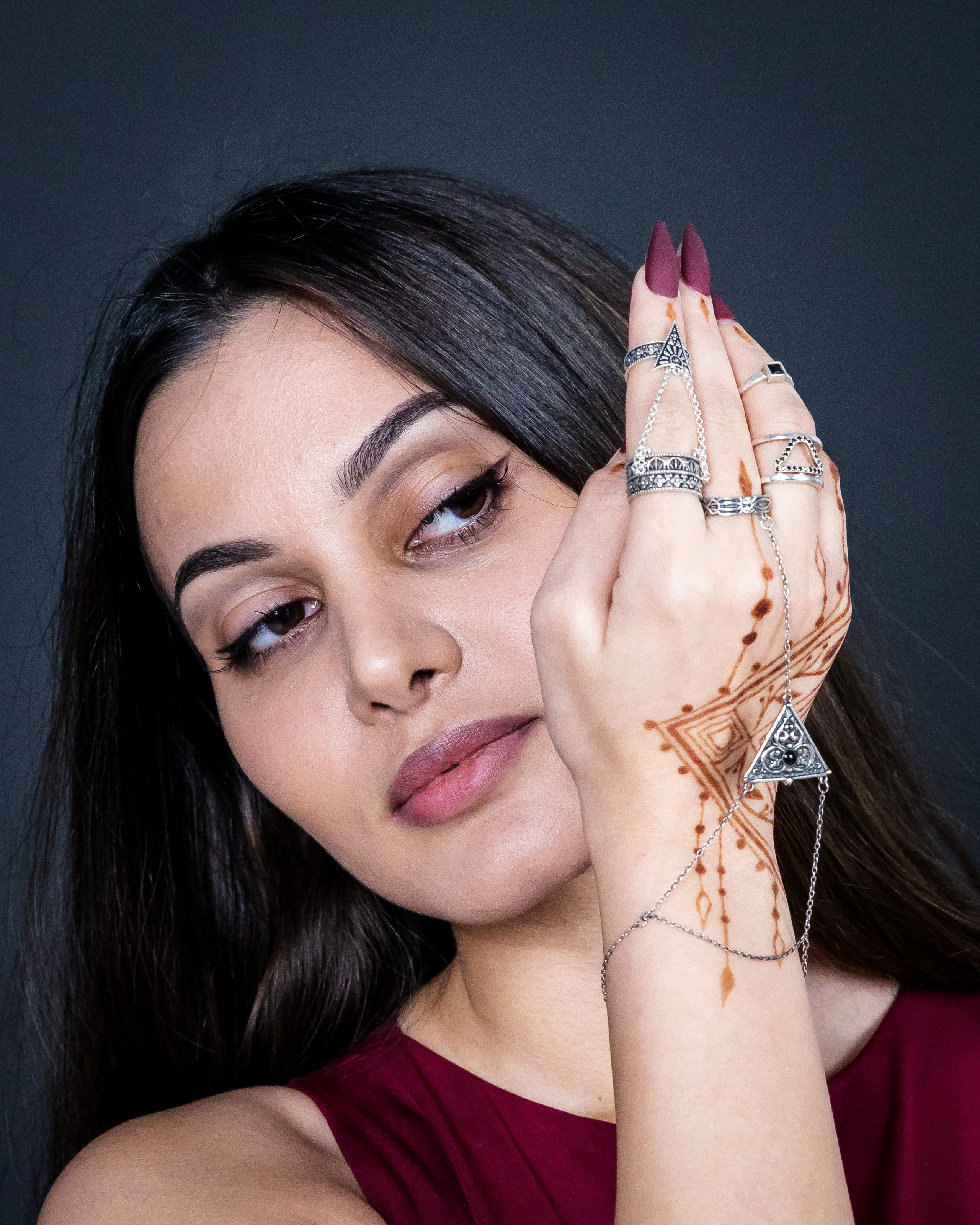 Мехенди — древнее искусство украшения тела в традициях Южной Азии и Ближнего Востока. Фотограф Владимир Охрименко