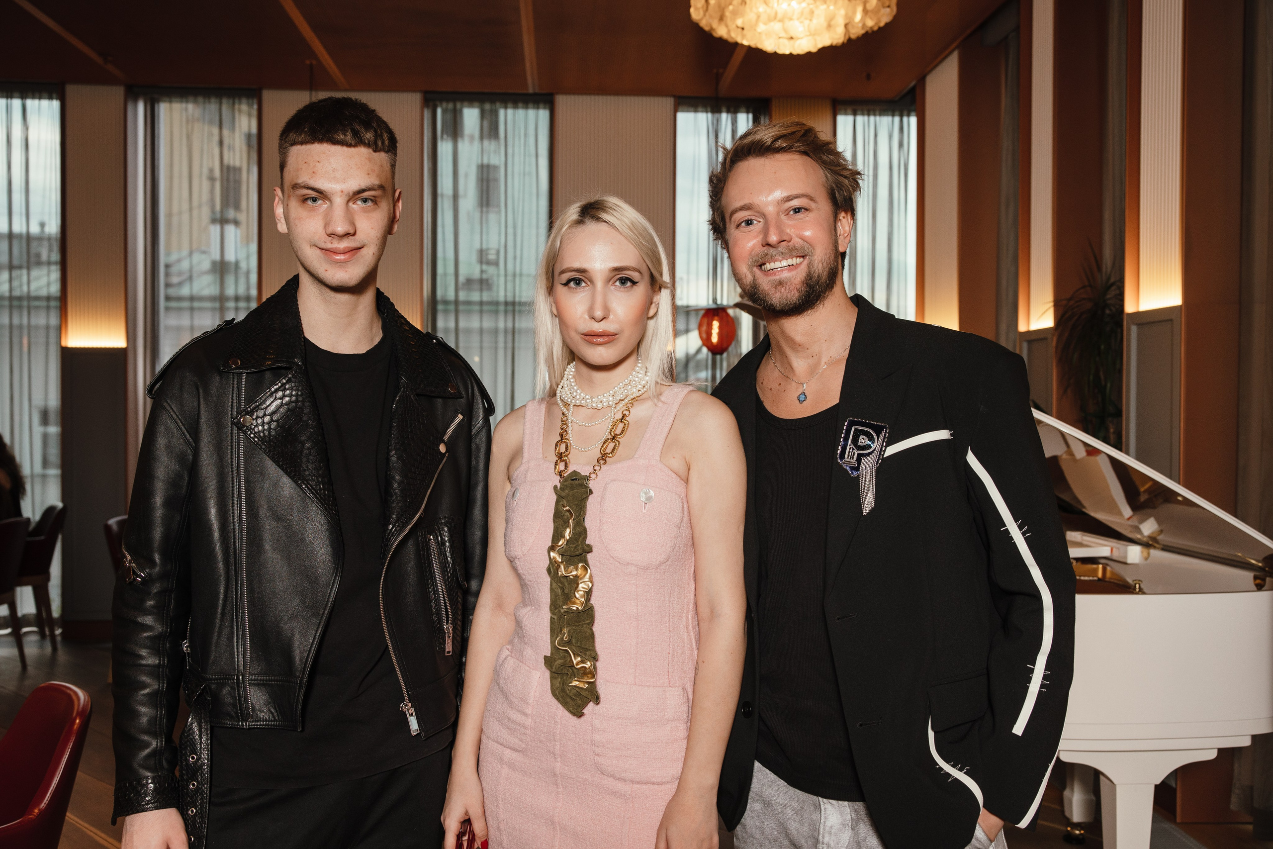 Презентация Russian Fashion Dom в ресторане Shagal. Контент фотограф в Москве и области Елена Кулакова