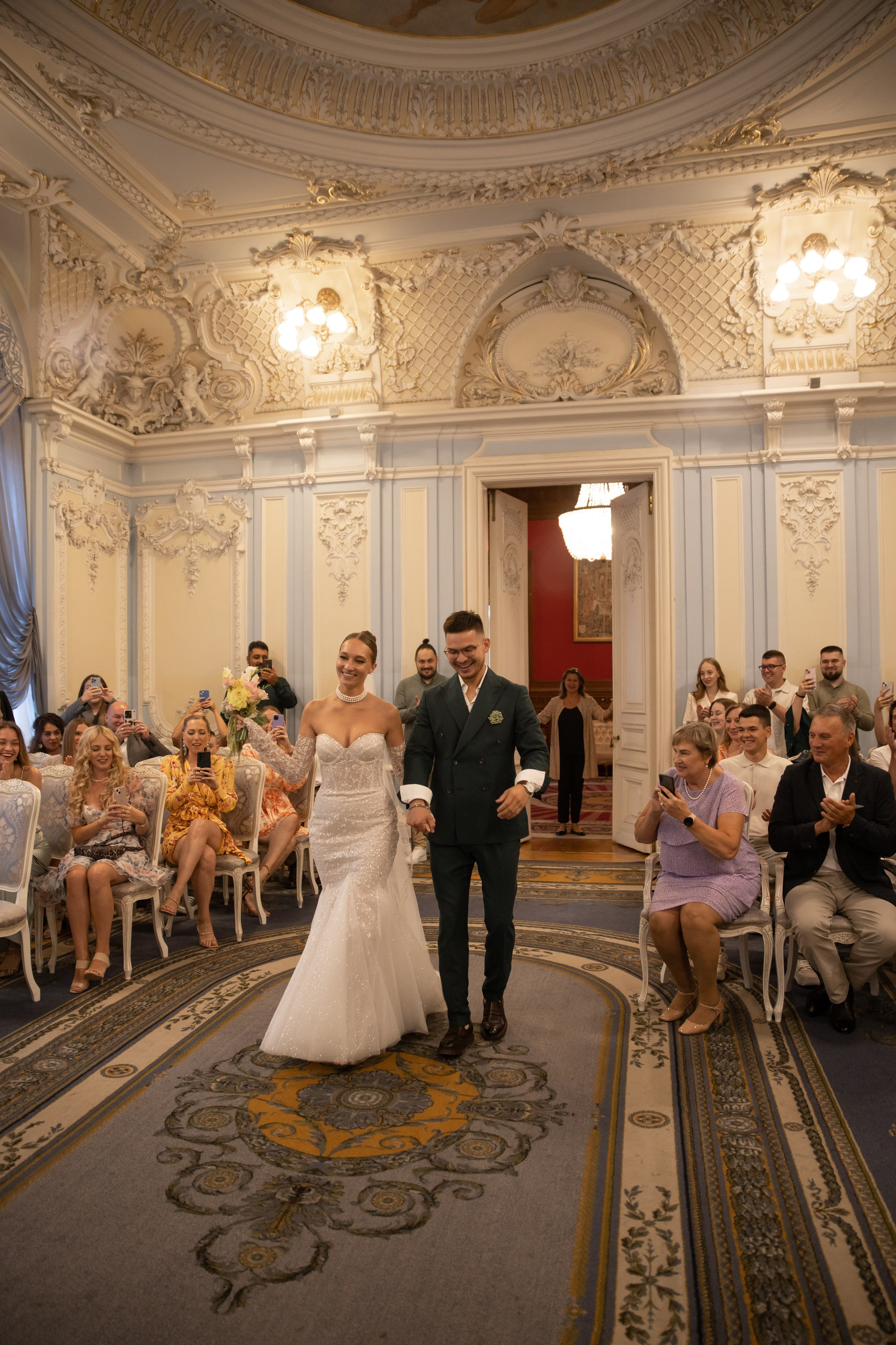 Свадьба в итальянском стиле. Свадебный и семейный фотограф в Москве Диана Левченко