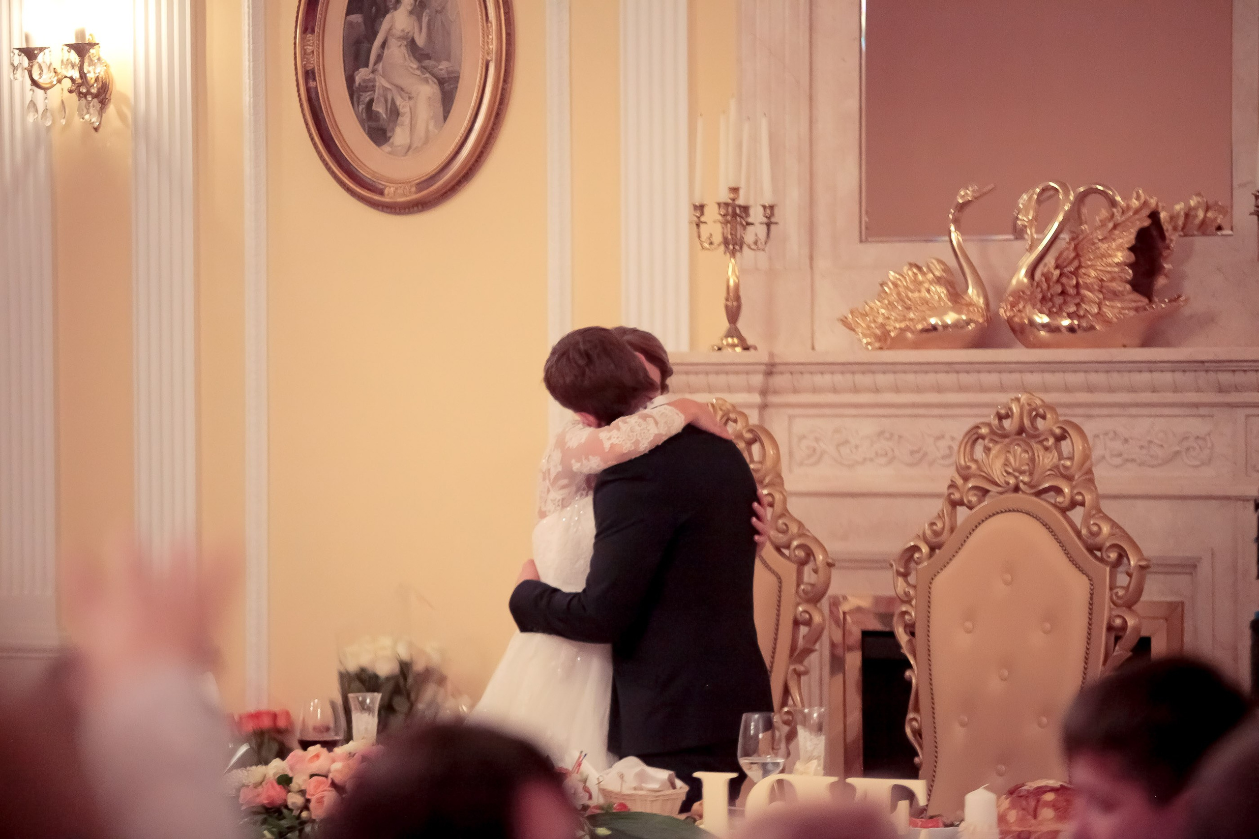 Банкет/Banquet. Максим Матвийченко и Виктория Басова профессионалы своего дела