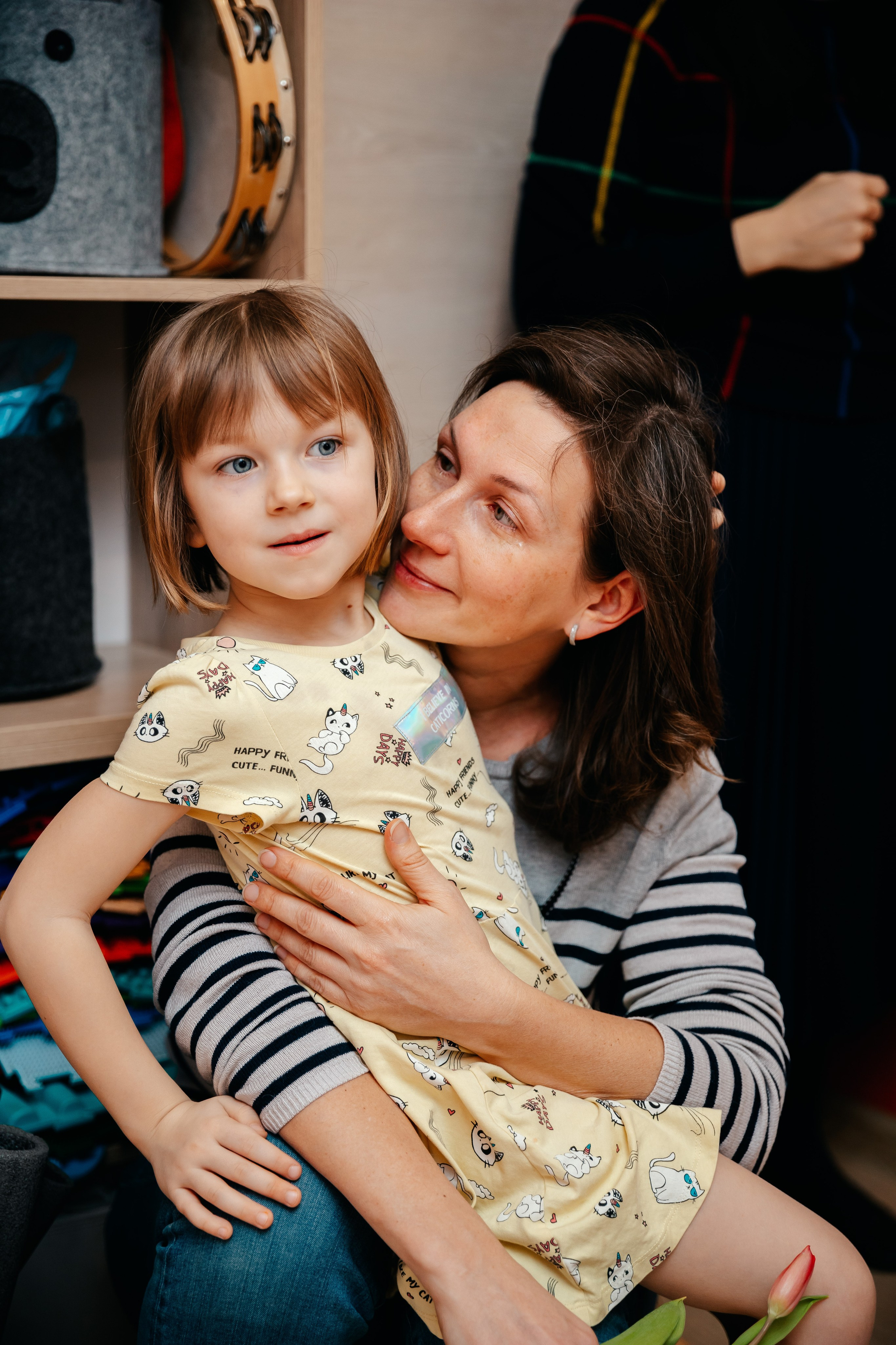 8 марта в Монтессори-саду. Семейный lifestyle фотограф в Санкт-Петербурге Людмила Пахомова