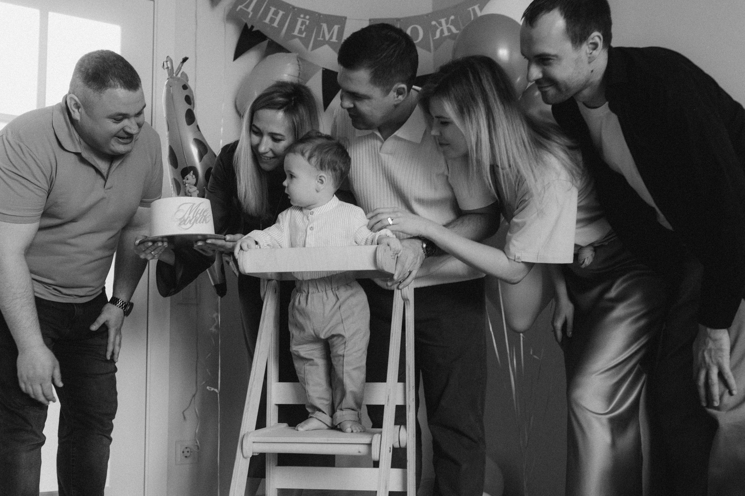 Годик Мишеньке. Фотограф НОГИНСК, Москва, Анастасия Белая