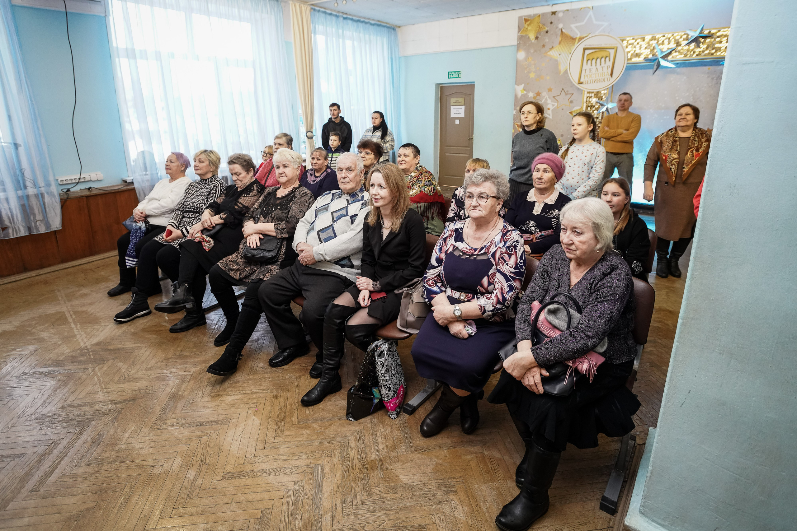 Концерт студии «Маска» Театра Ростова Великого. Репортажный фотограф Сергей Сажин г. Ярославль