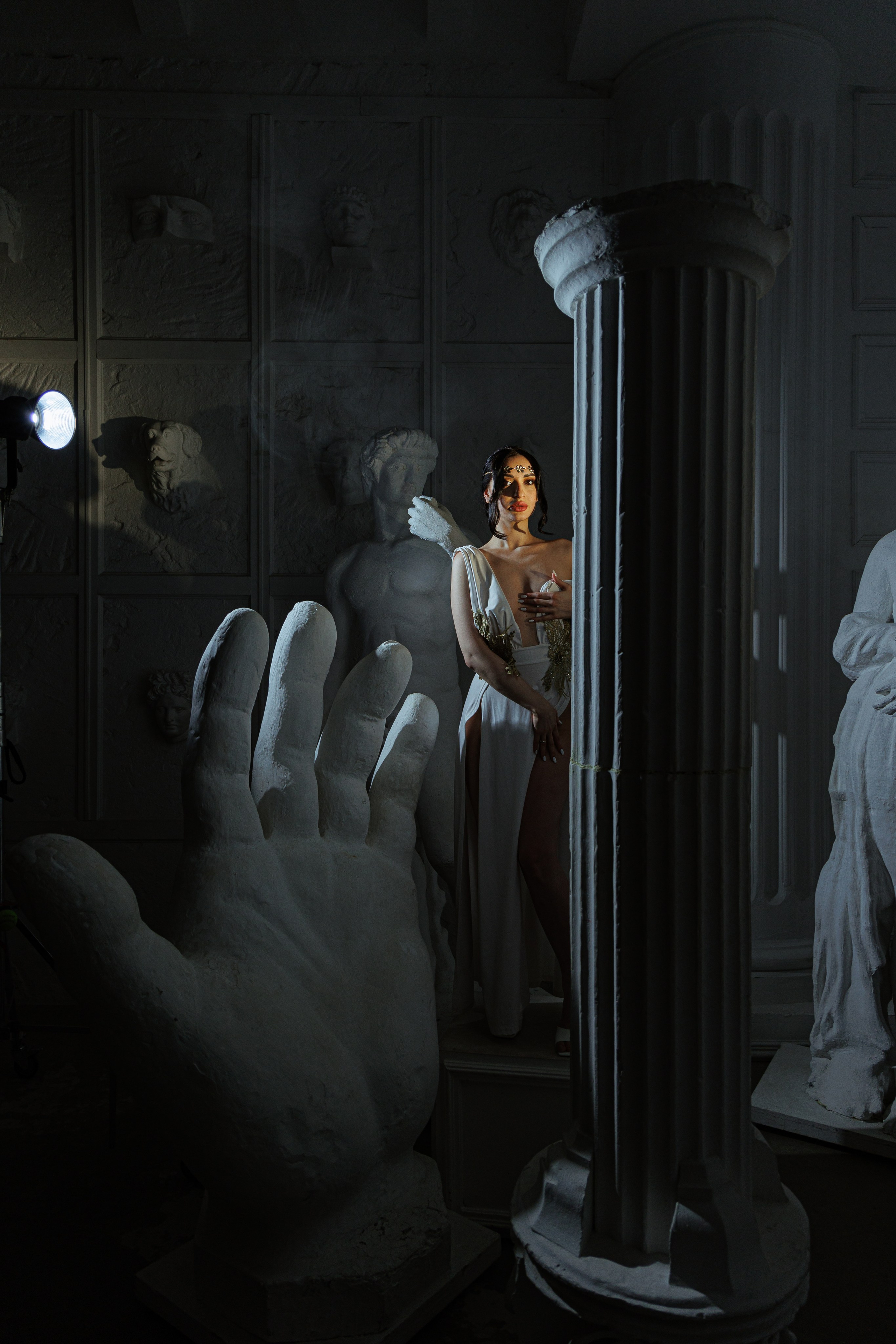 Кристина статуи. Марковкина КрисТина