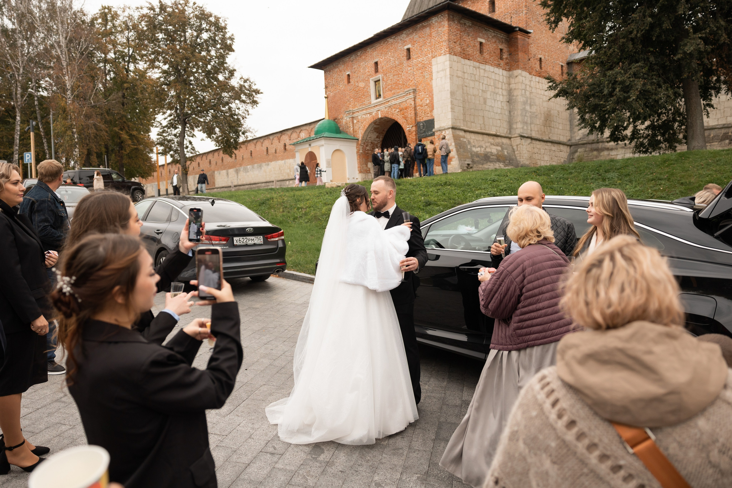 Софья и Сергей. Свадебный фотограф Татьяна Фот