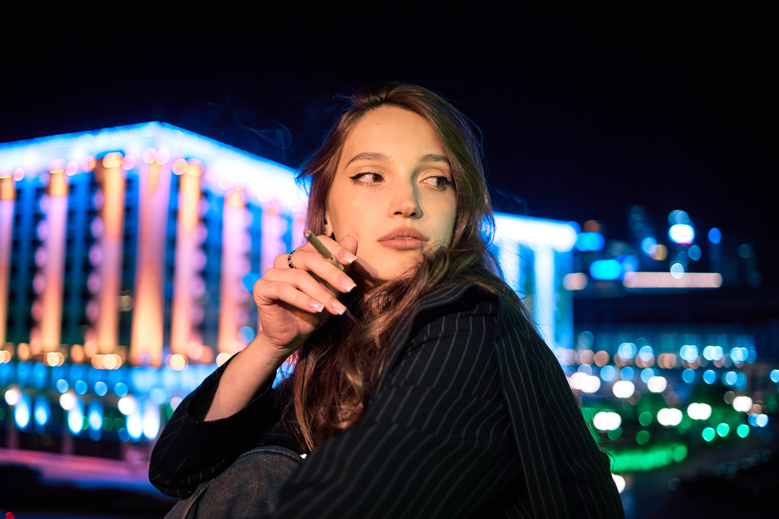 Yana, autumn photosession. Репортажный фотограф, портретный фотограф  г. Москва