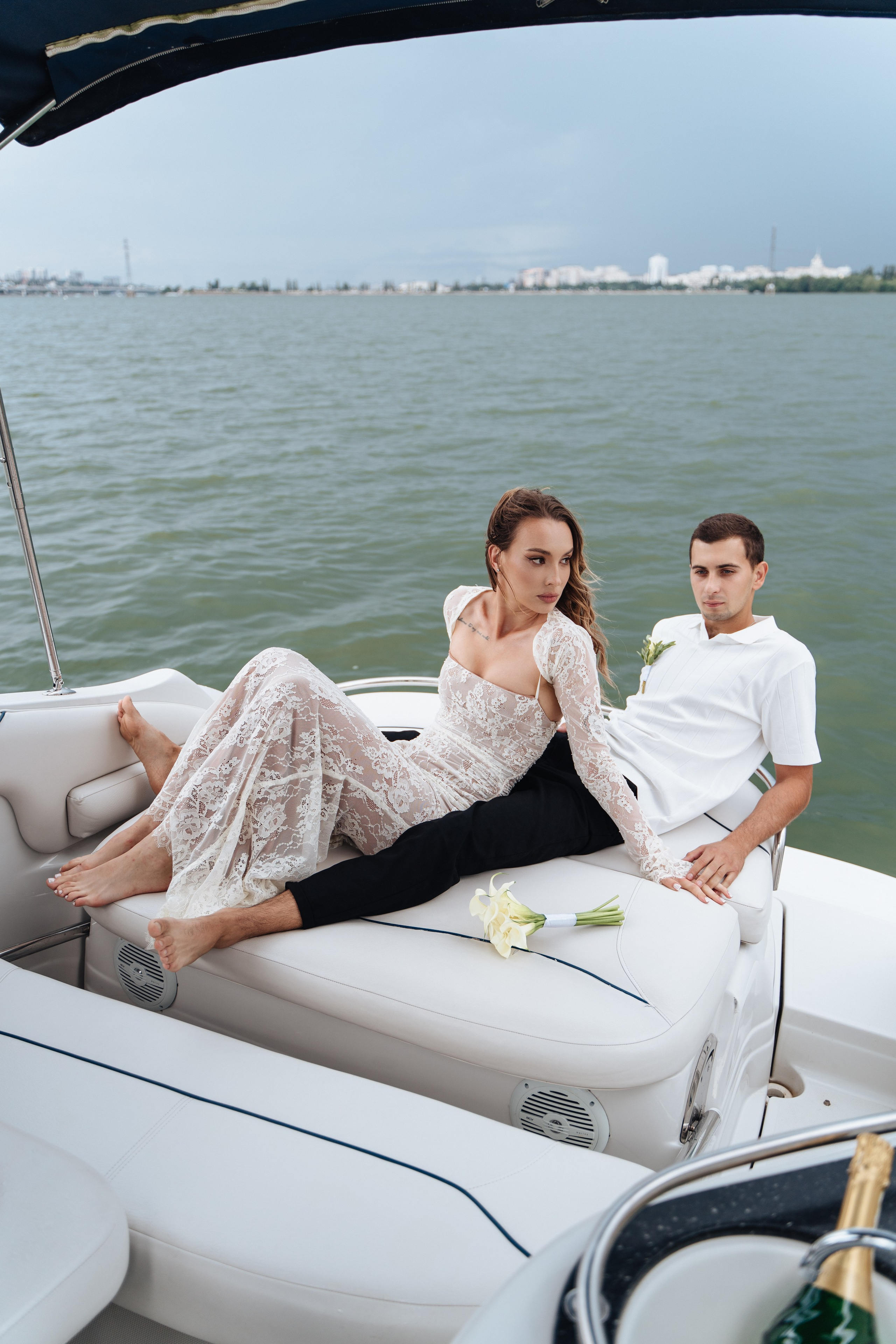 Яхта. Фотограф Мария Зайчик