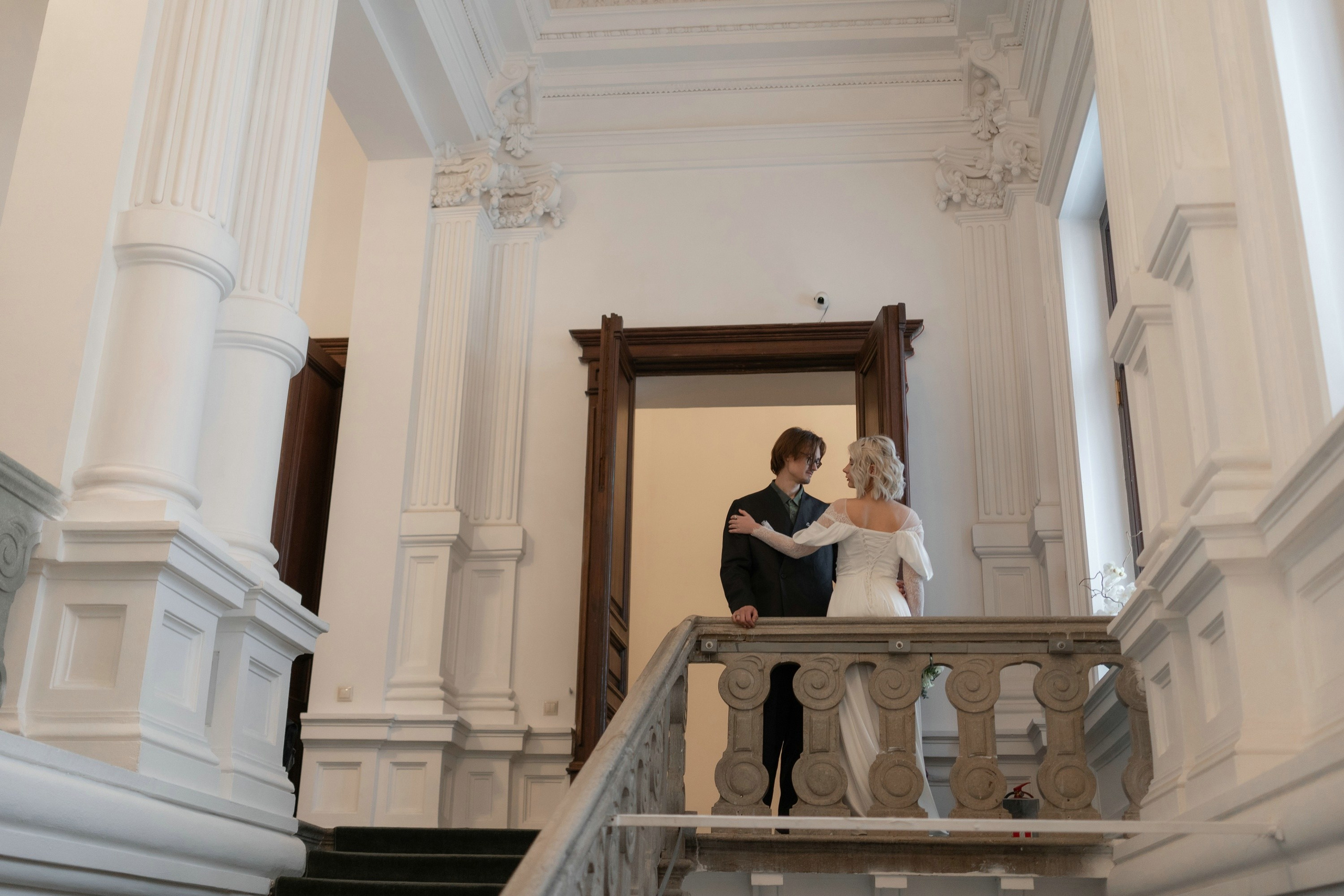 Регистрация брака в особняке Спиридонова. Свадебный и семейный фотограф в Москве Светлана Зоткина