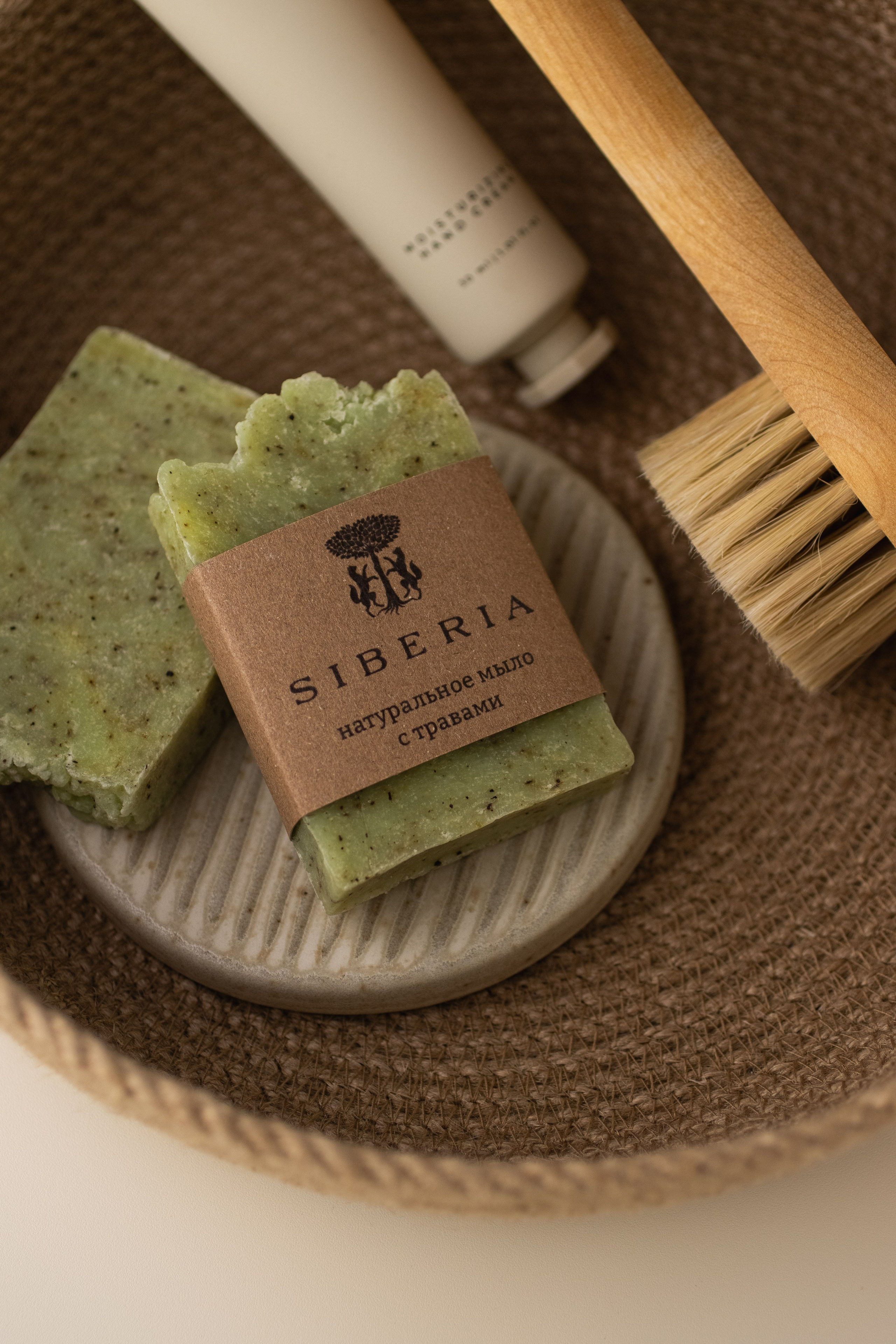 Мыло «SIBERIA». Предметный фотограф в Балашихе Анастасия Михайлова