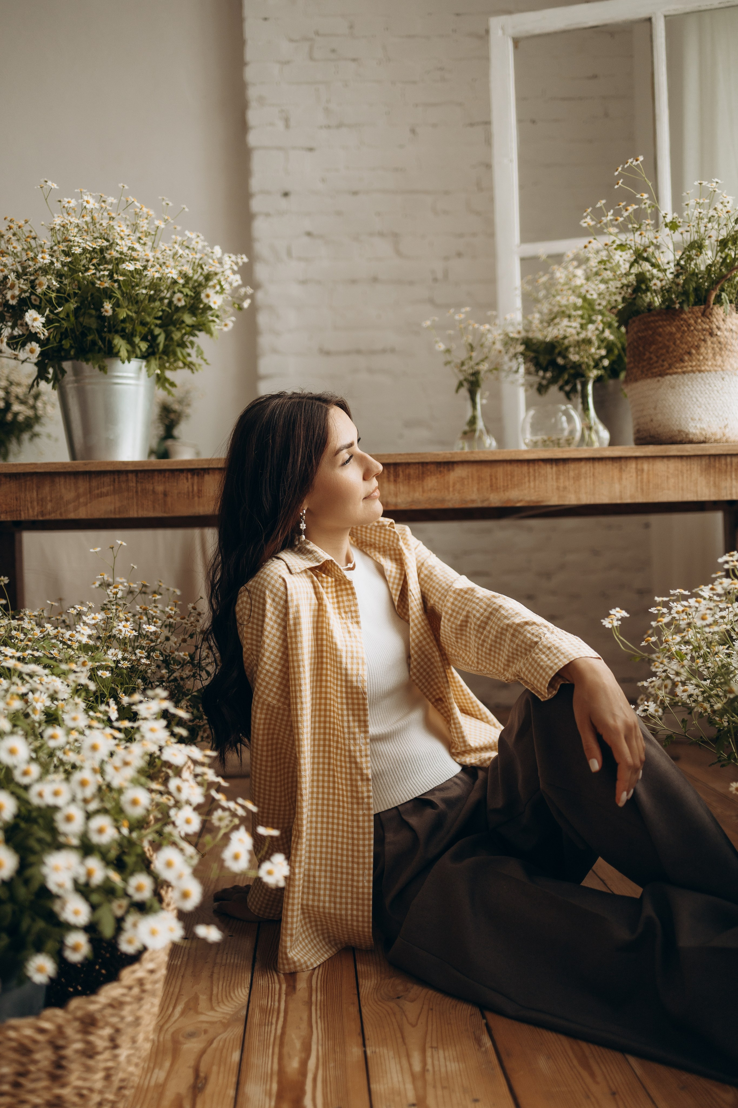 Вика ромашки. Самый теплый фотограф в Краснодаре Рябоконь Ксения