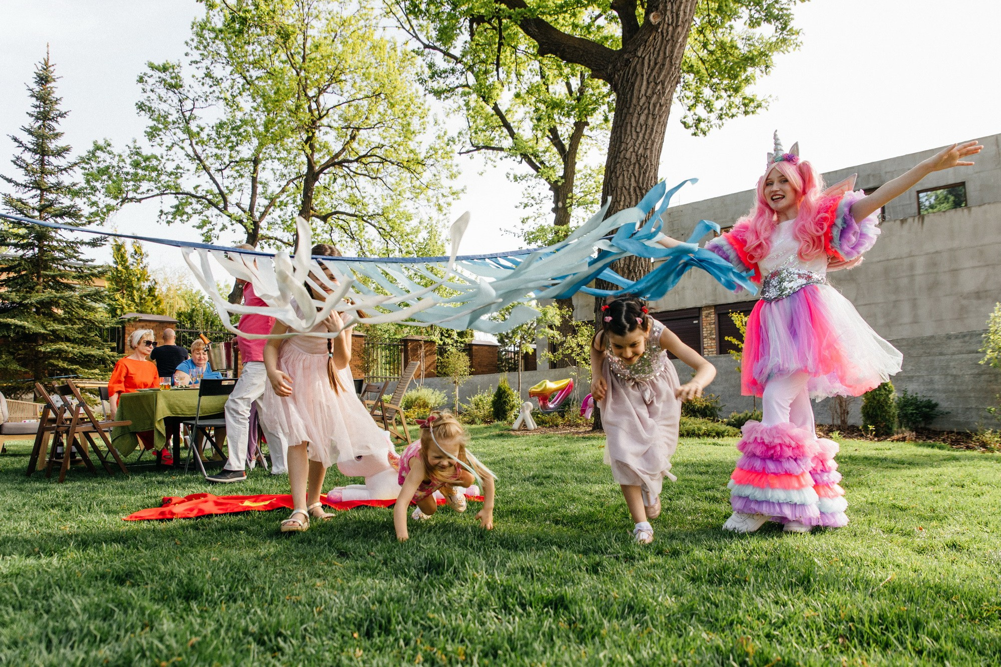 День рождения на заднем дворе. Семейный фотограф в Самаре Елена Ефимова