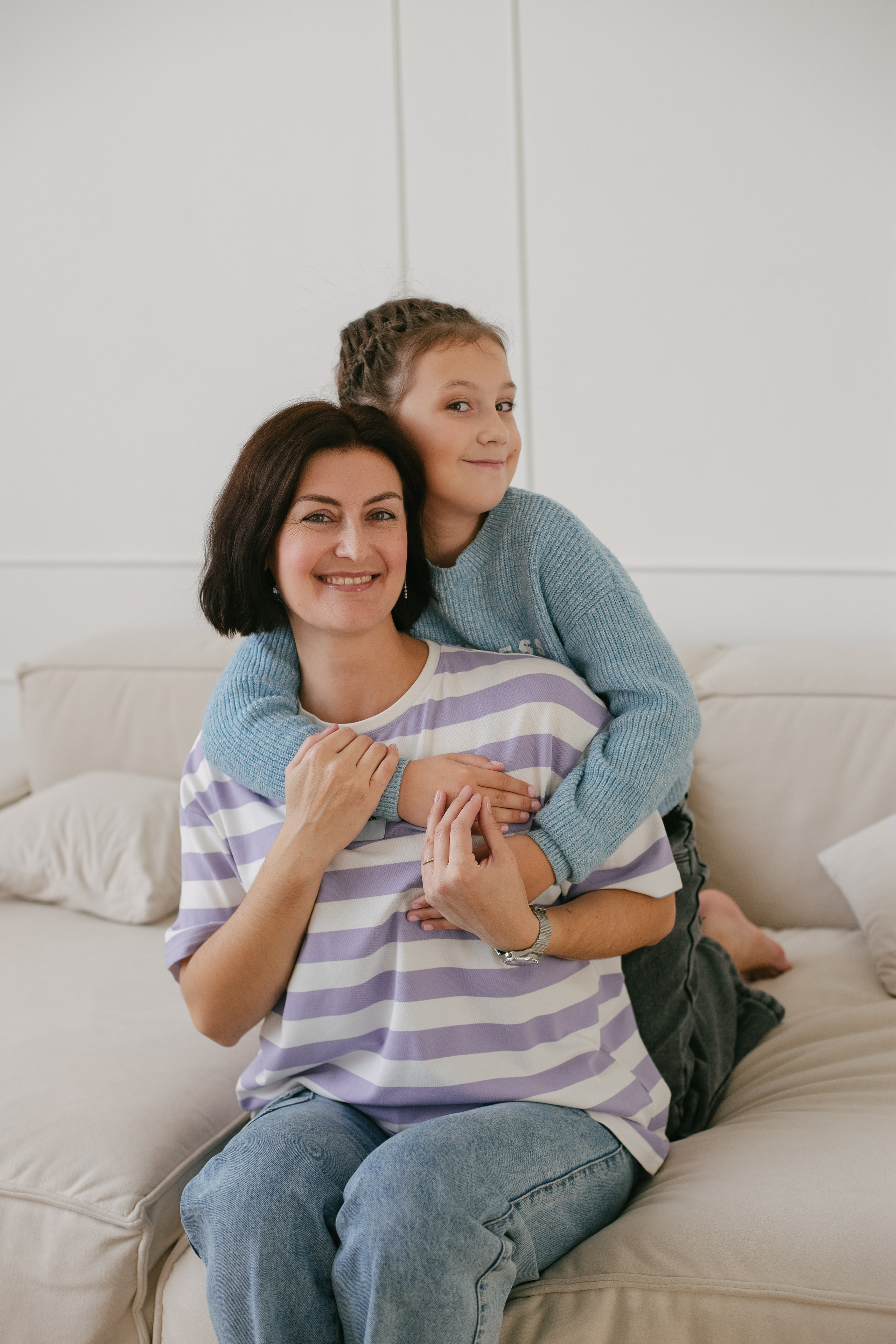 Мама и дочь. Главная