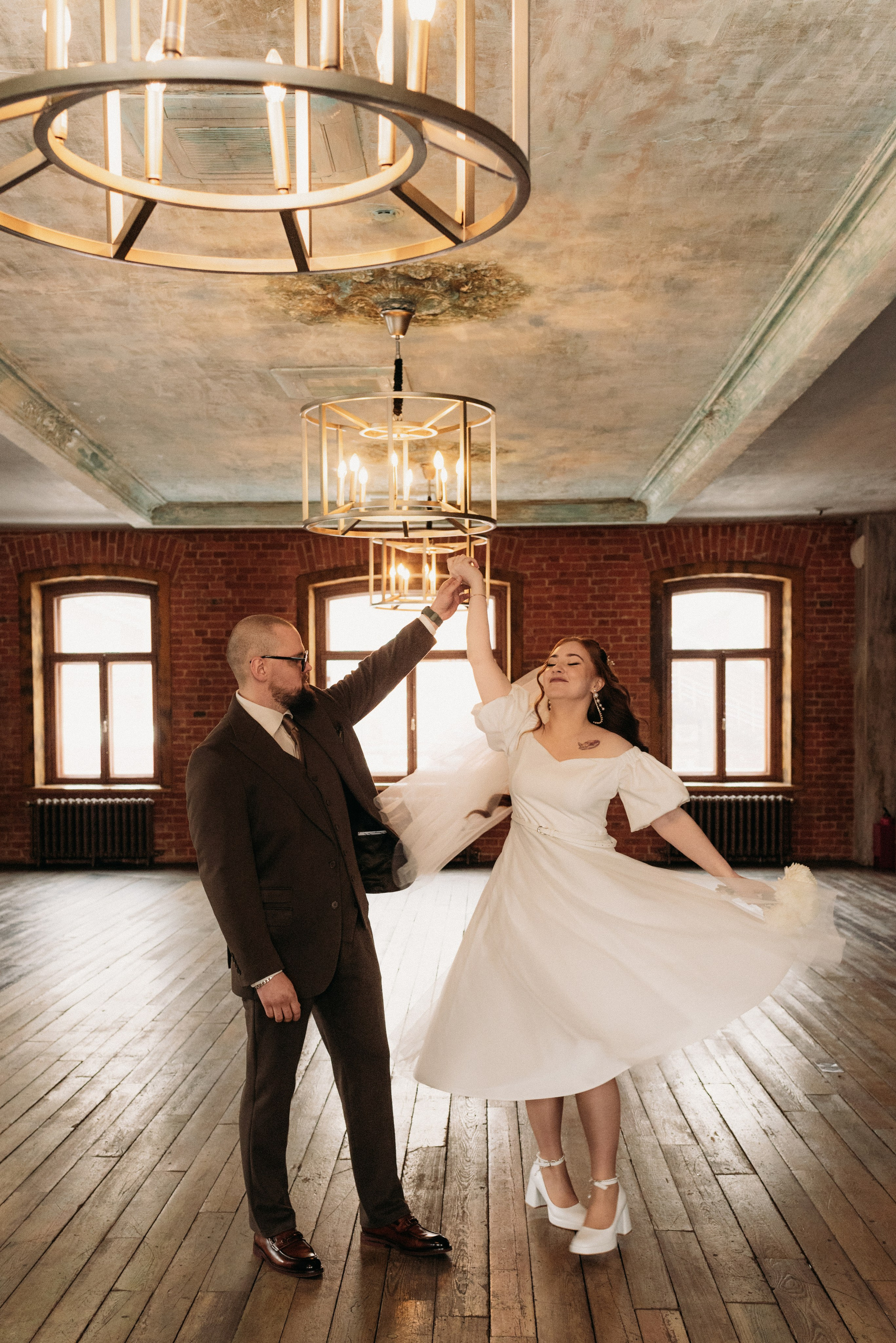 Юра & Диана (районный ЗАГС). Семейный, Свадебный фотограф СПБ Питер— Романова Екатерина