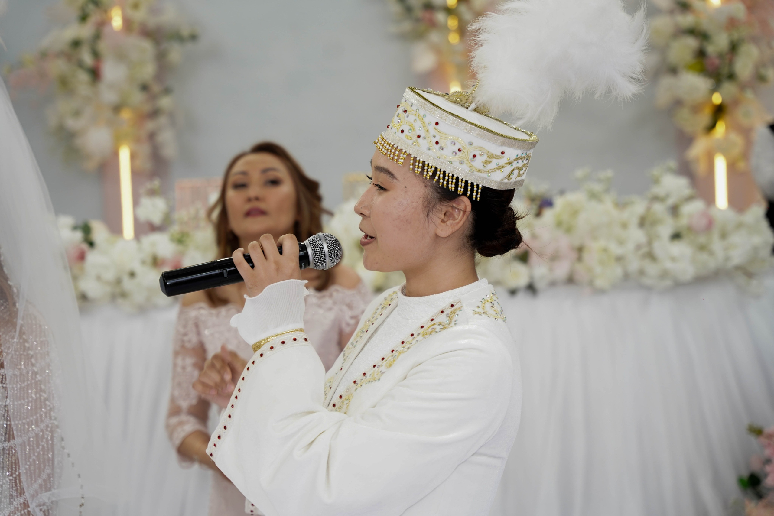 Dana uzatu. Фотограф Ернар Ержанов