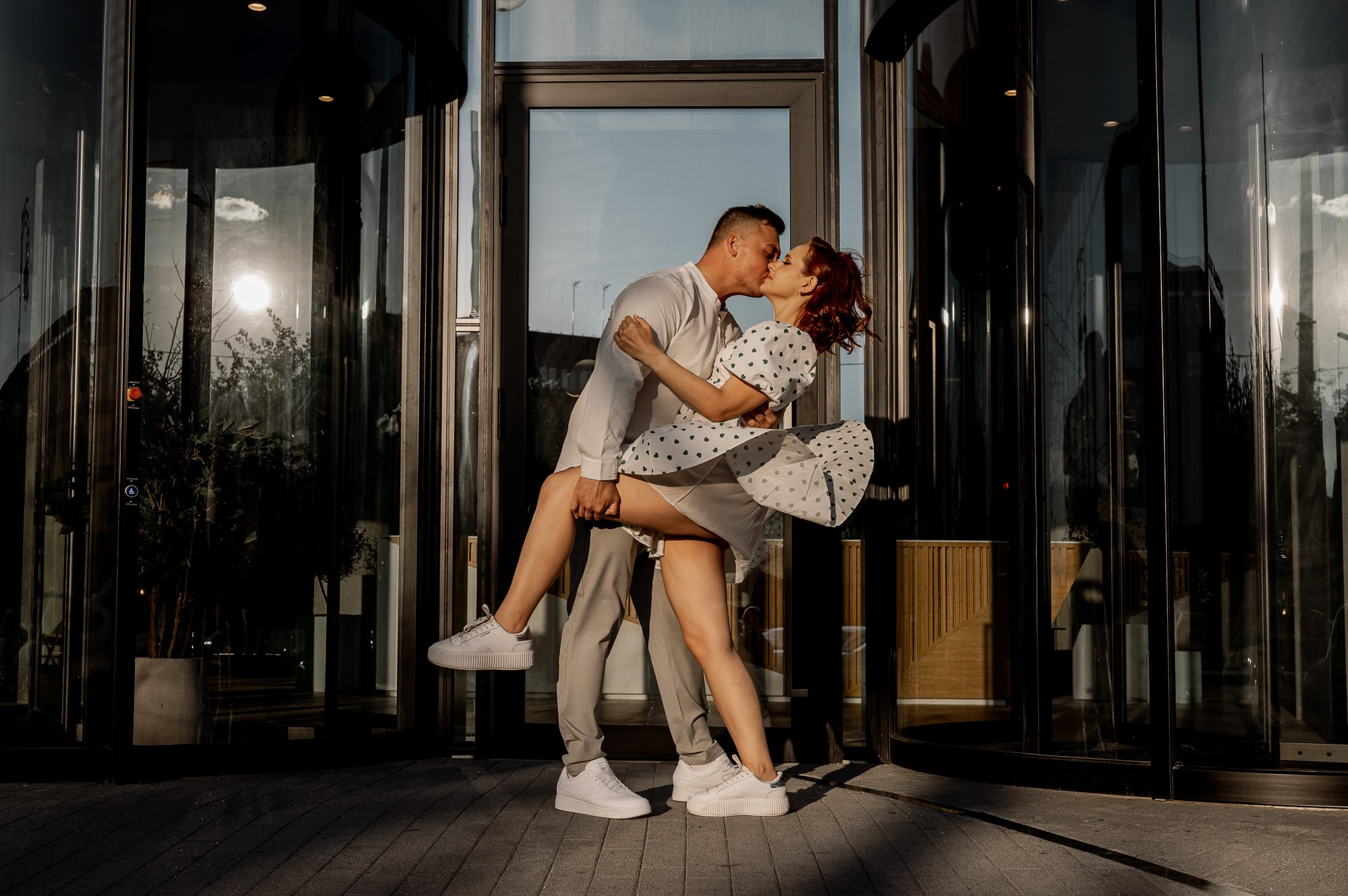 Даниил и Дарья. Свадебный фотограф в Тюмени Анастасия Конева