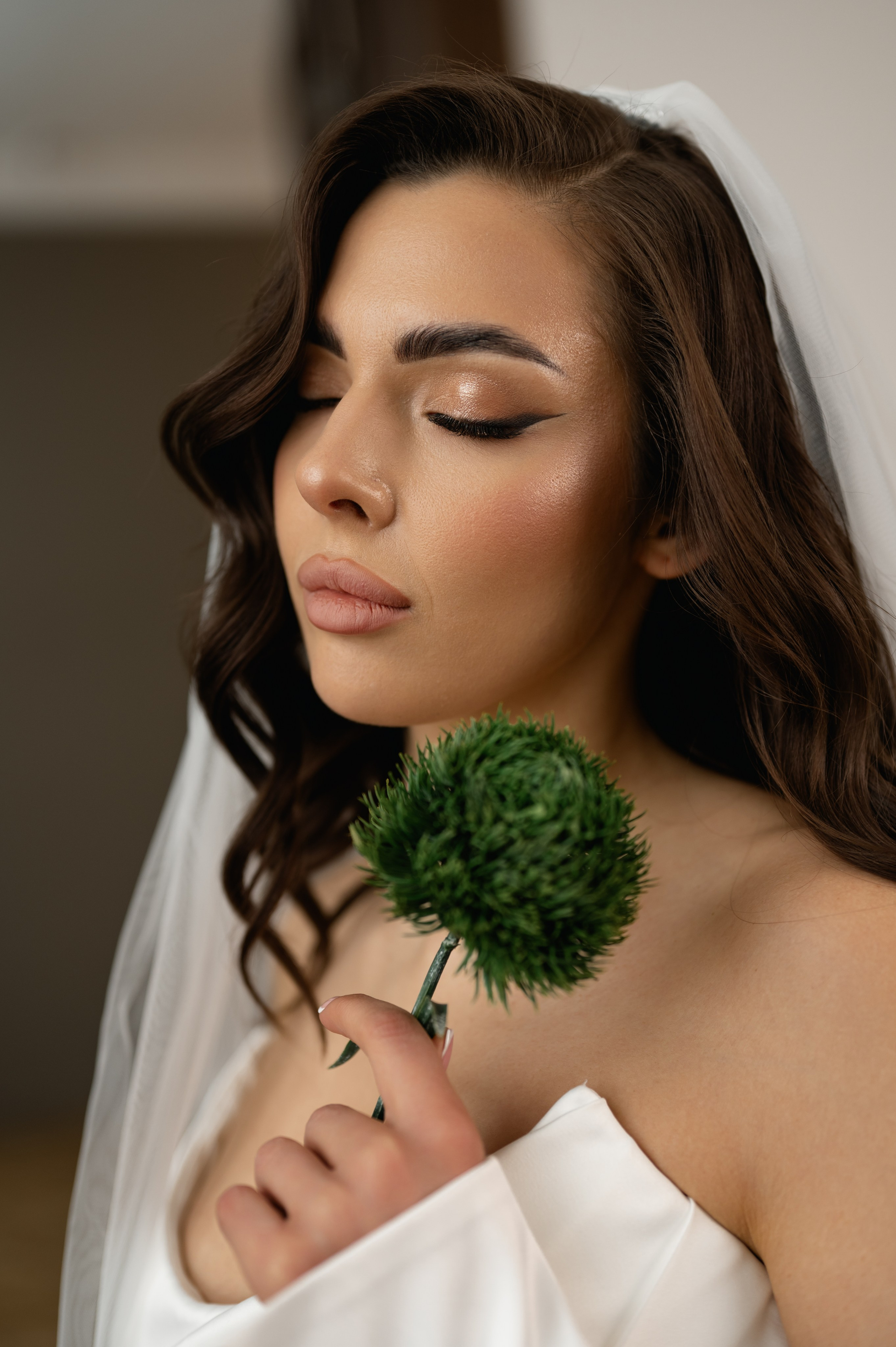 Свадебная фотосессия в студии. Свадебный и семейный фотограф в Краснодаре Алина Мельник