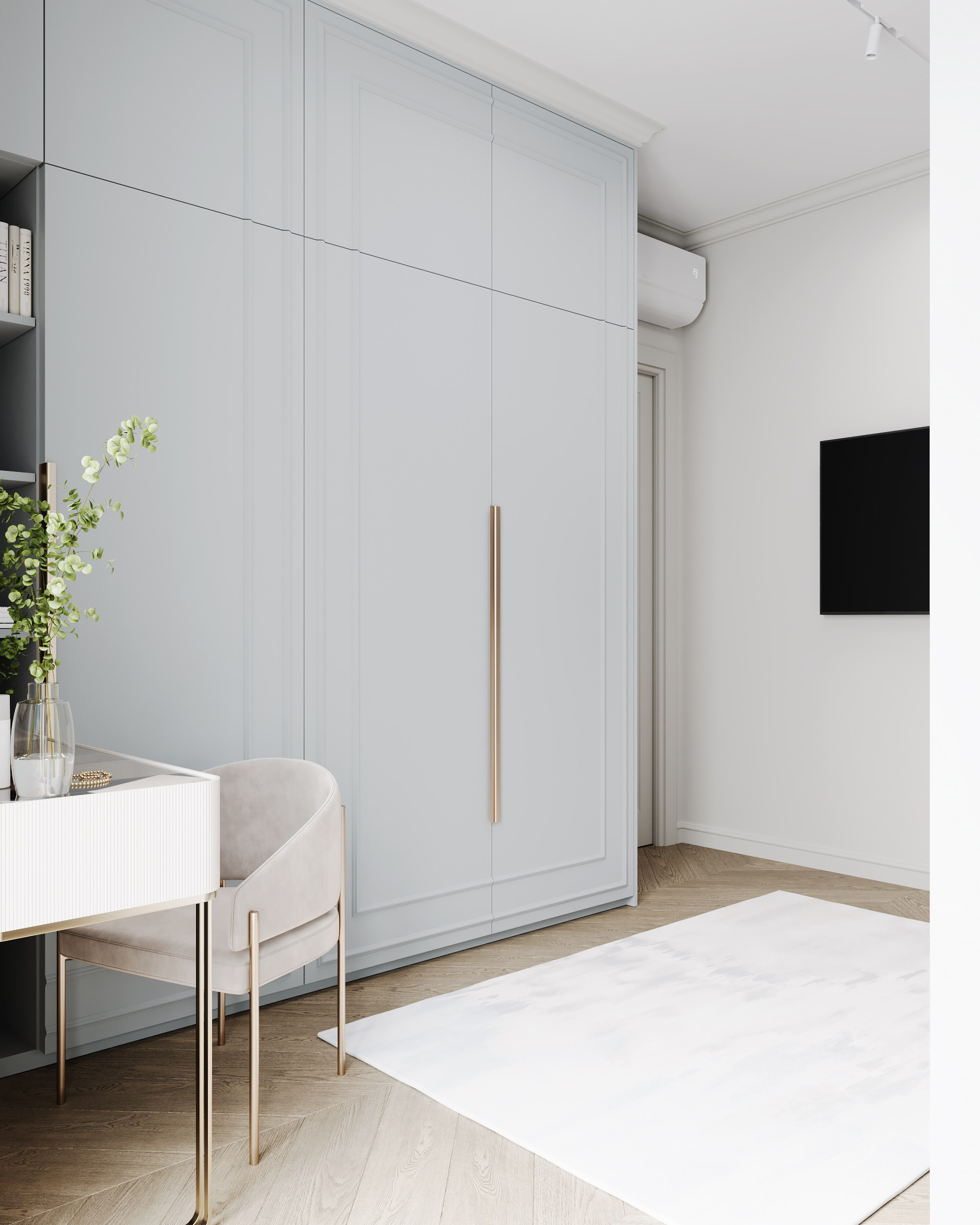 Color Classic. Дизайн интерьера | 3D визуализация | Миланская Марина