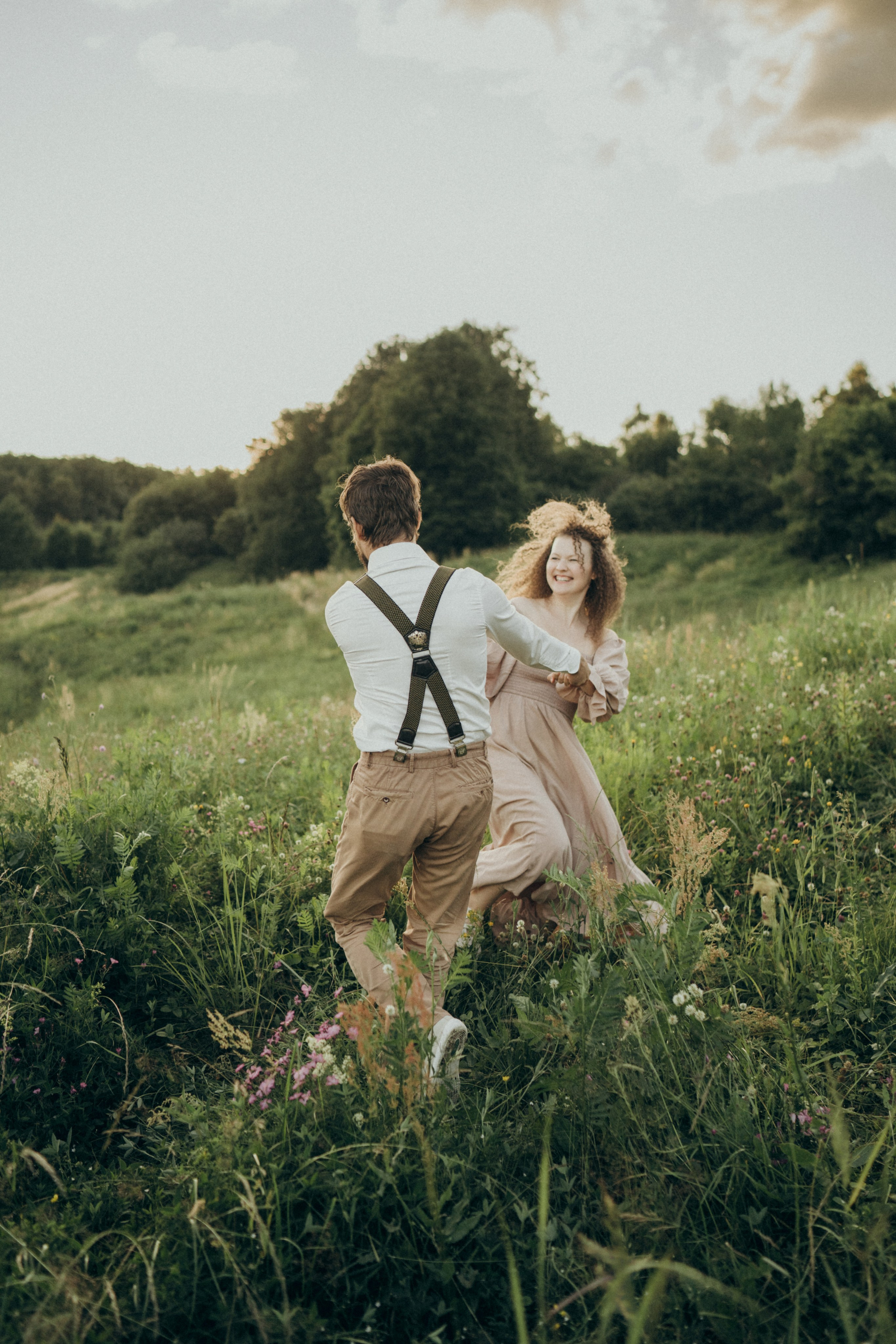 Закатная история. Семейный фотограф в Москве Елена Гильманова