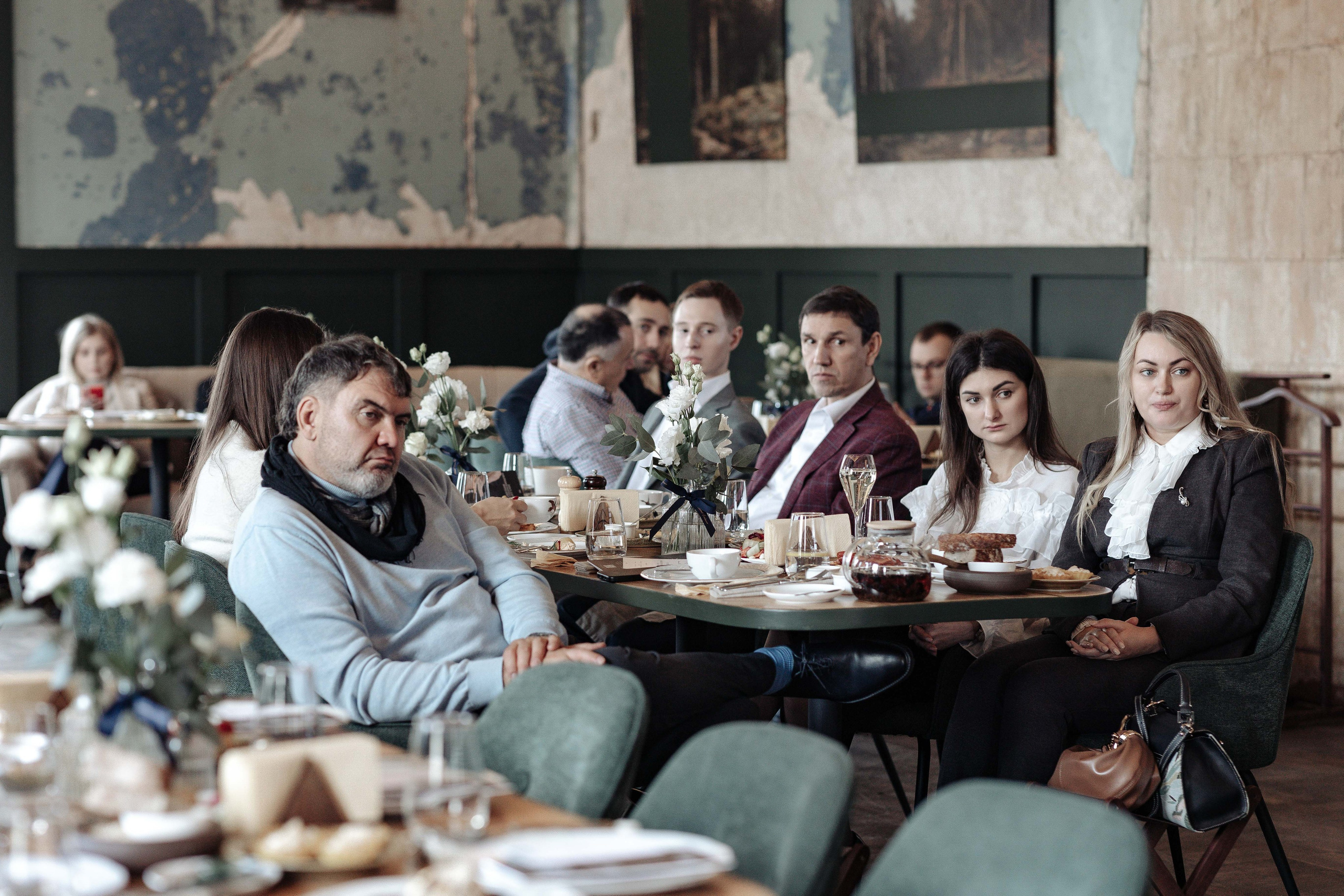 Alrosa Diamond Russia Инвестиционный завтрак. Алексей Шаров — свадебный и репортажный фотограф в Нижнем Новгороде