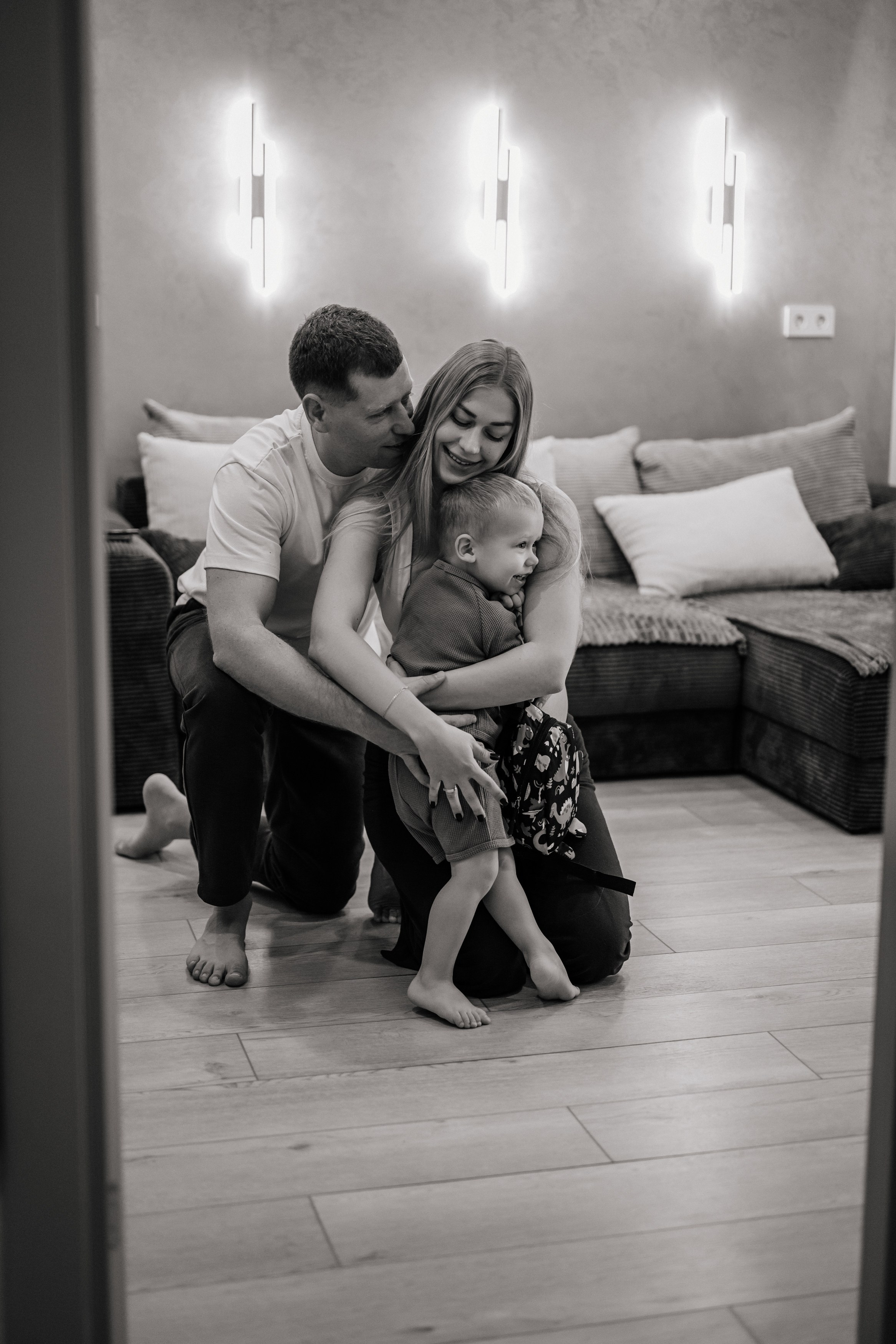 Домашняя фотосессия. Свадебный и семейный фотограф в Сочи Никита Пищов