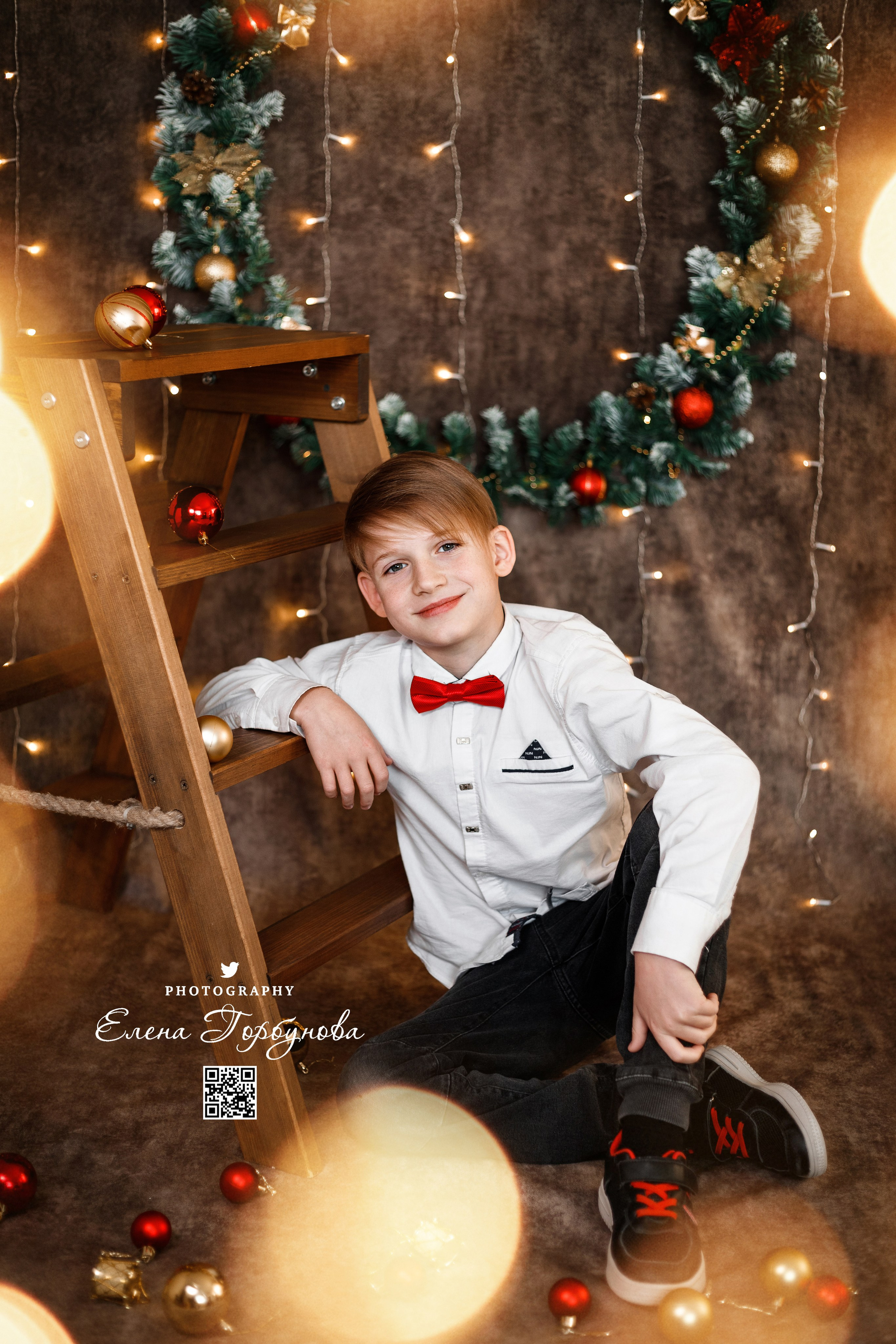 Моя студия. Фото проект Новогодняя открытка. Ноябрь 2023 г. Фотограф Пермь. Свадьбы. Семья и дети, школа, д. сад. Фотокниги